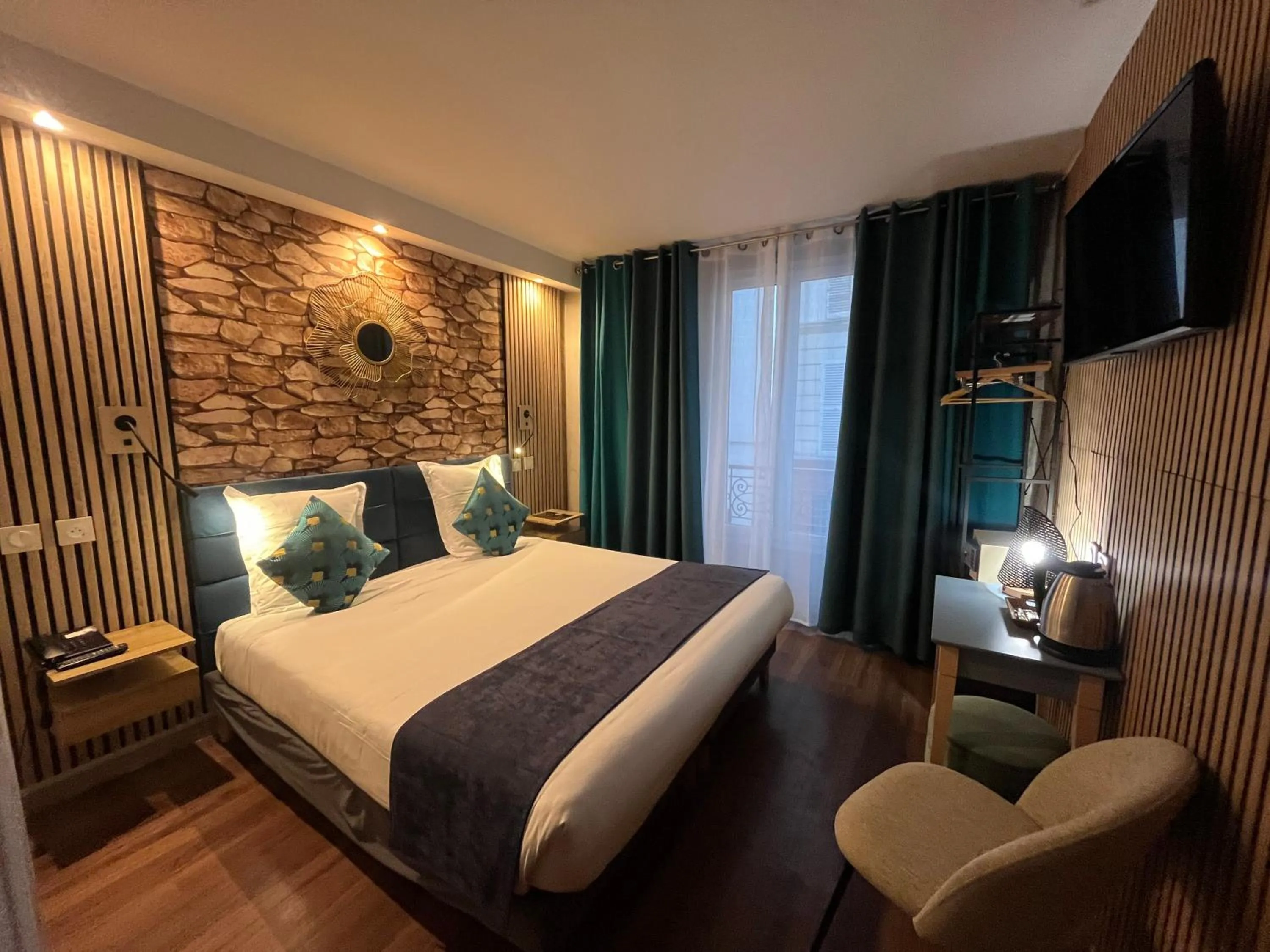 Bed in Hotel de Belfort