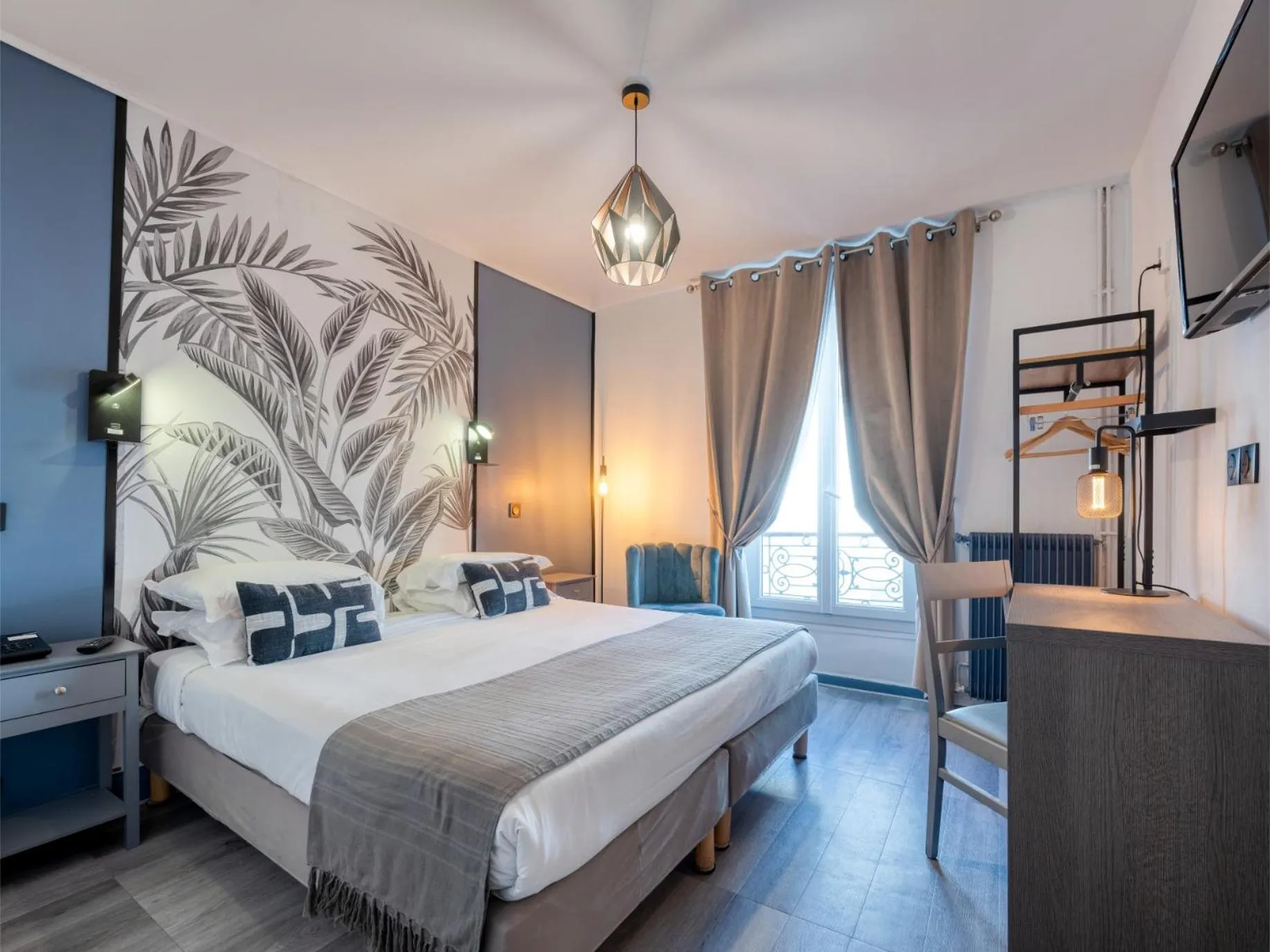 Bed in Hotel de Belfort