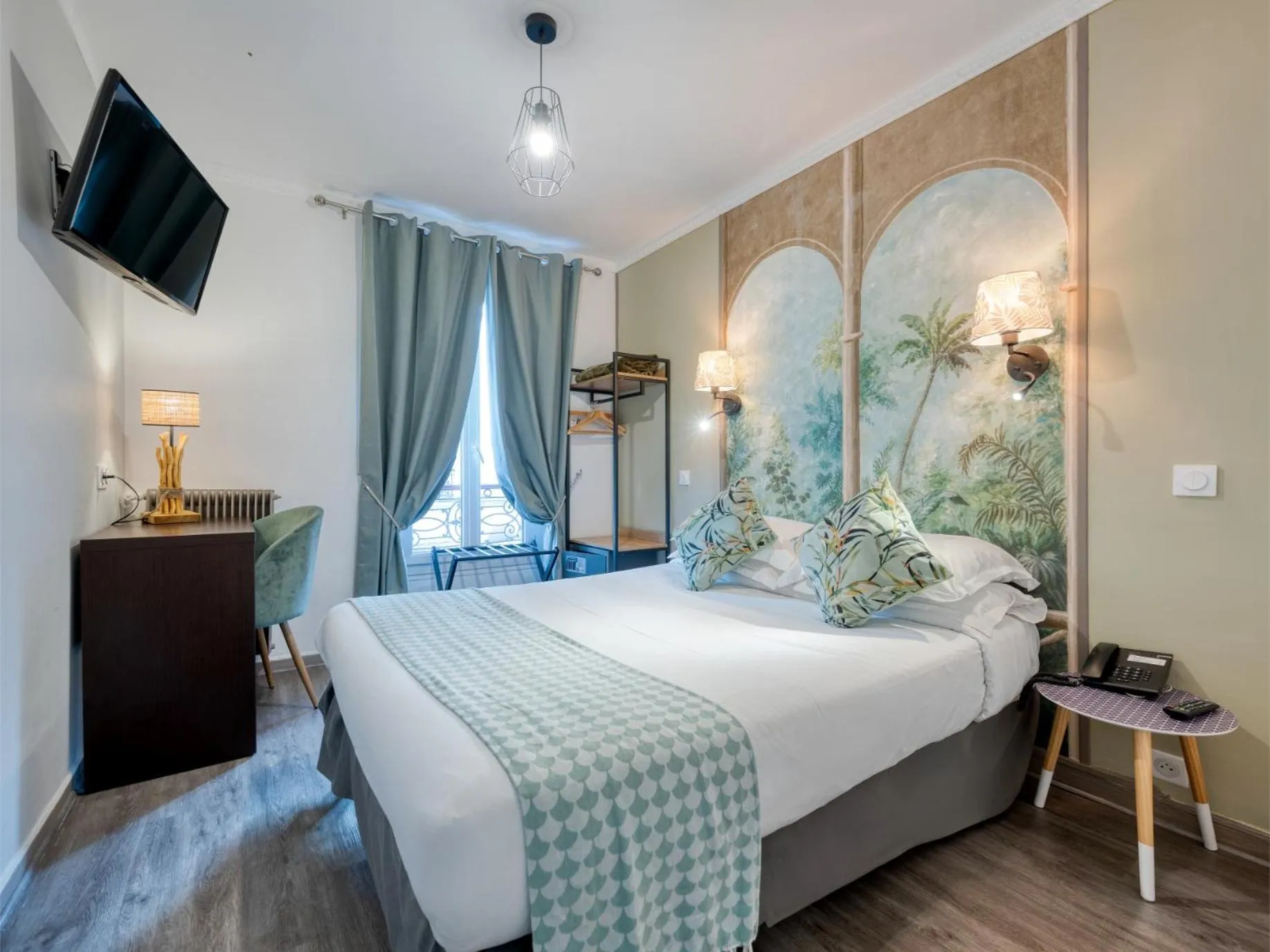 Bed in Hotel de Belfort