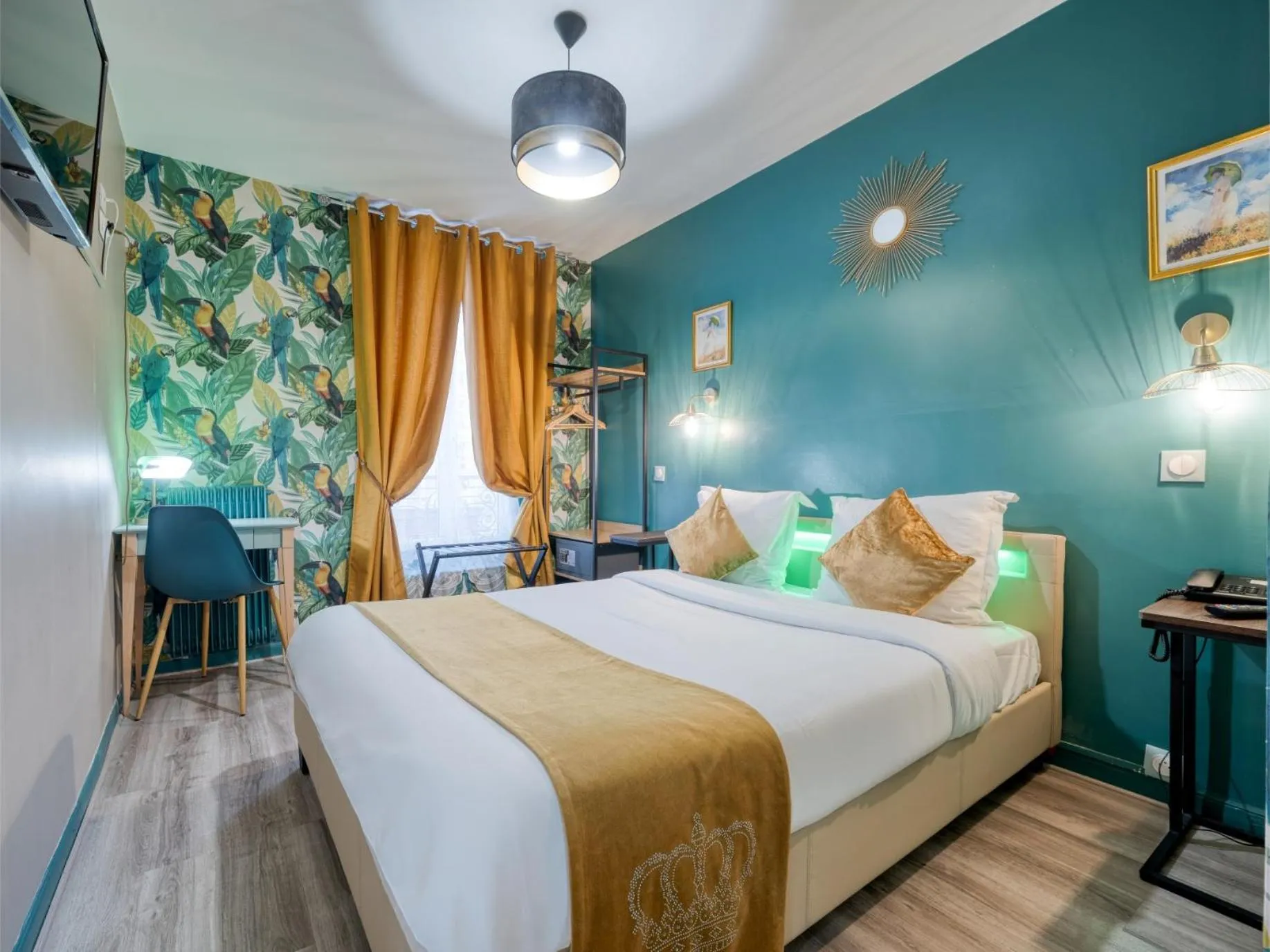 Bed in Hotel de Belfort