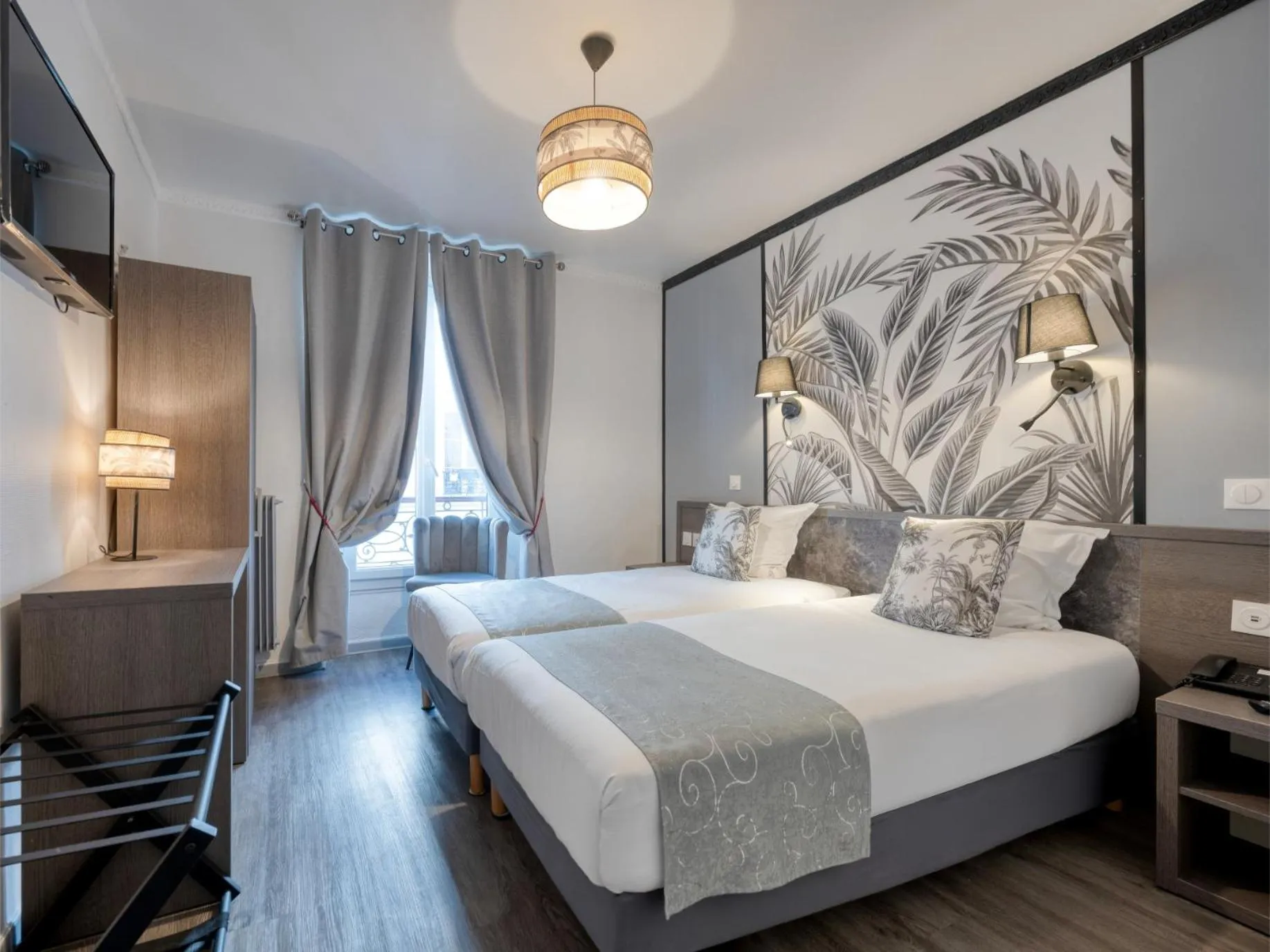 Bed in Hotel de Belfort