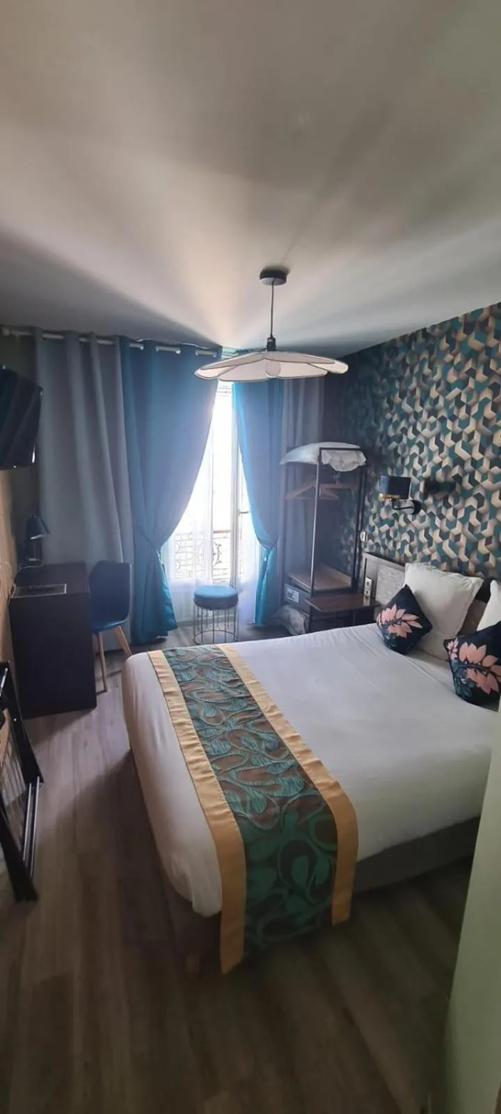 Bed in Hotel de Belfort