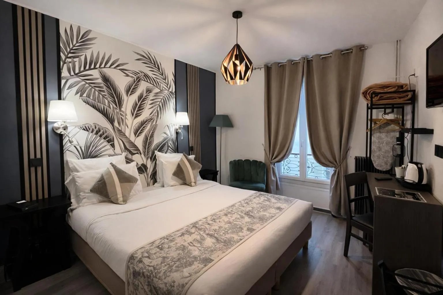 Bed in Hotel de Belfort