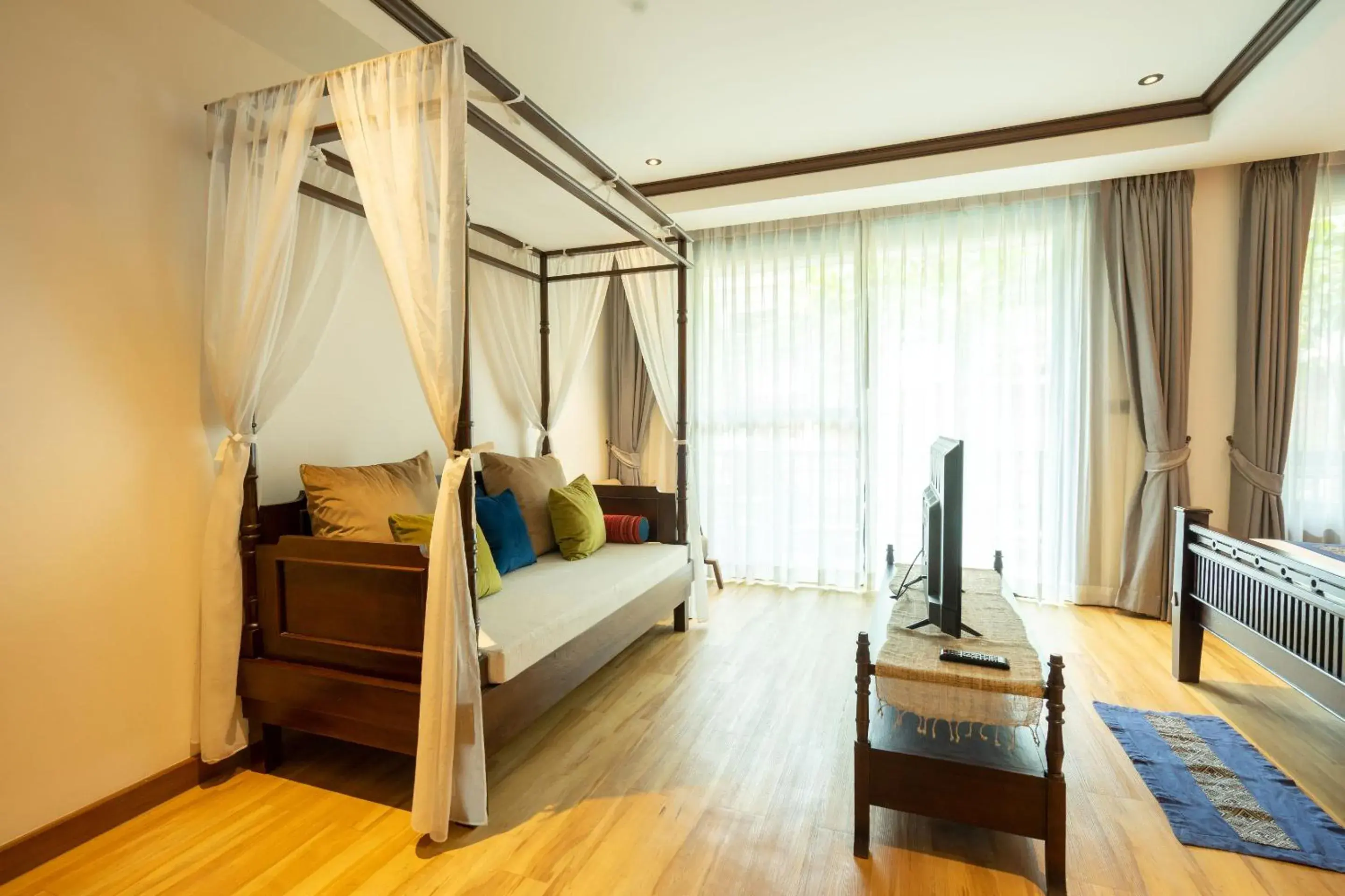 Bedroom, Bed in Phor Liang Meun Terracotta Arts Bedroom, Bed in Phor Liang Meun Terracotta Arts