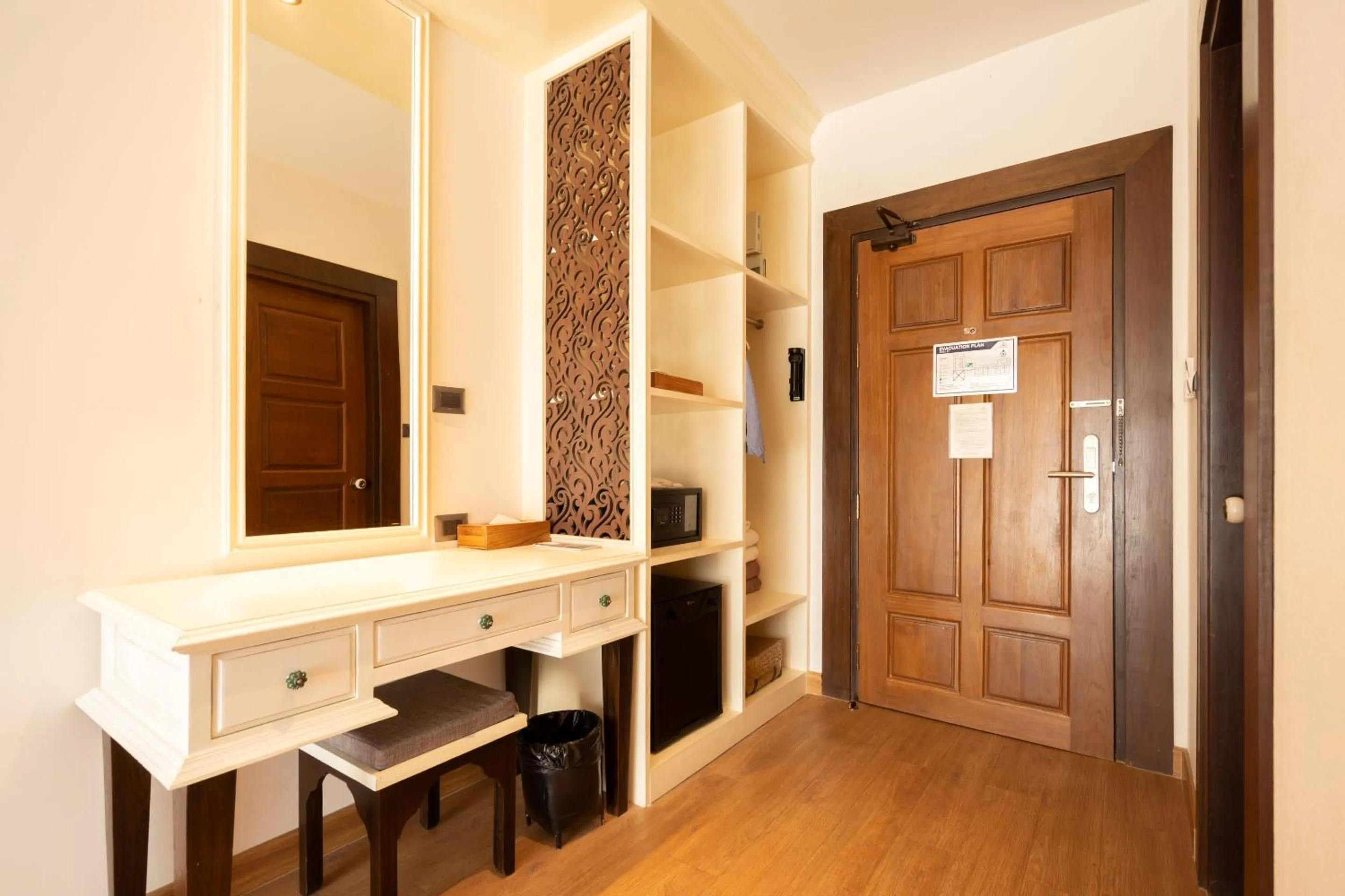 Bedroom in Phor Liang Meun Terracotta Arts