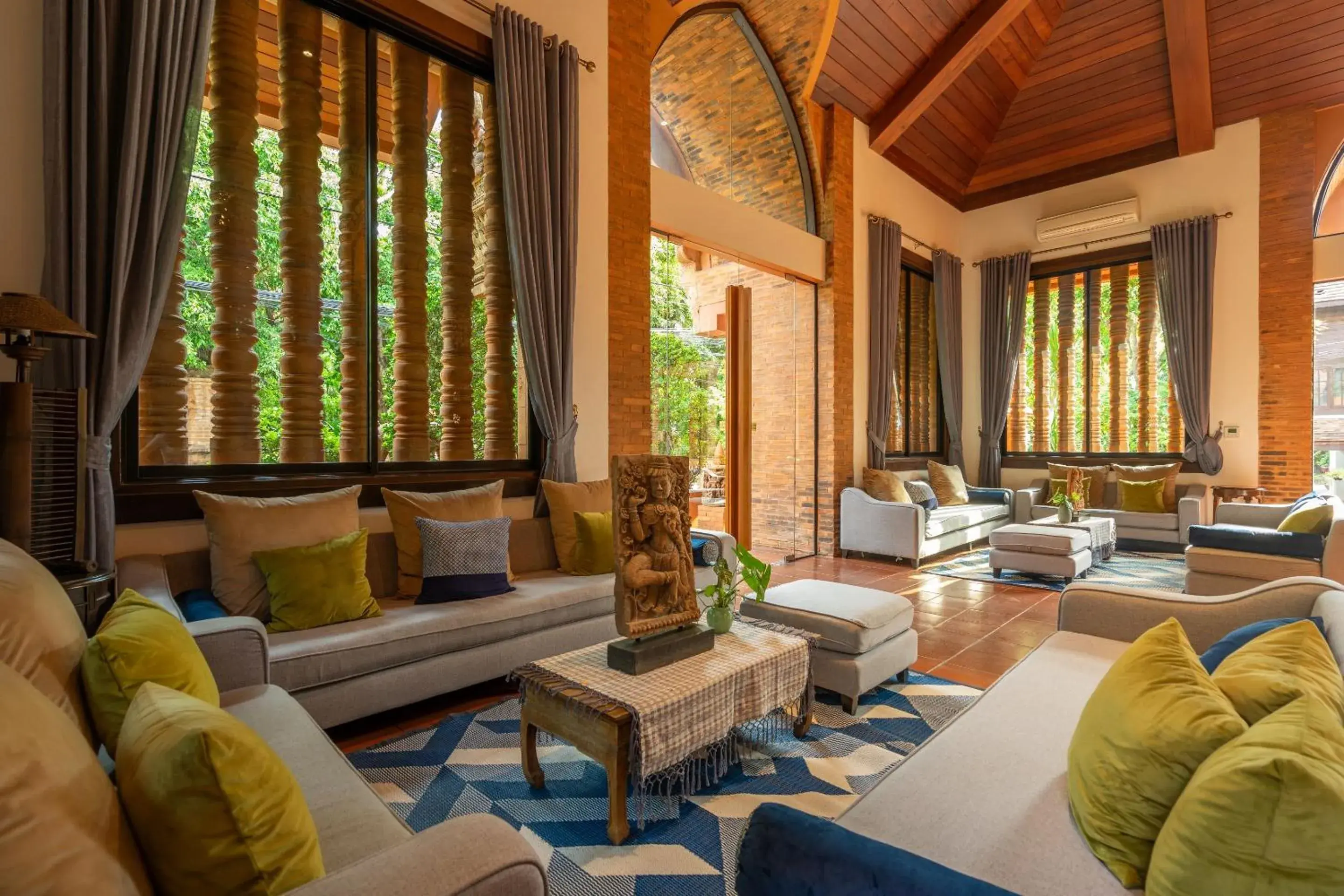 Lobby or reception in Phor Liang Meun Terracotta Arts Lobby or reception in Phor Liang Meun Terracotta Arts