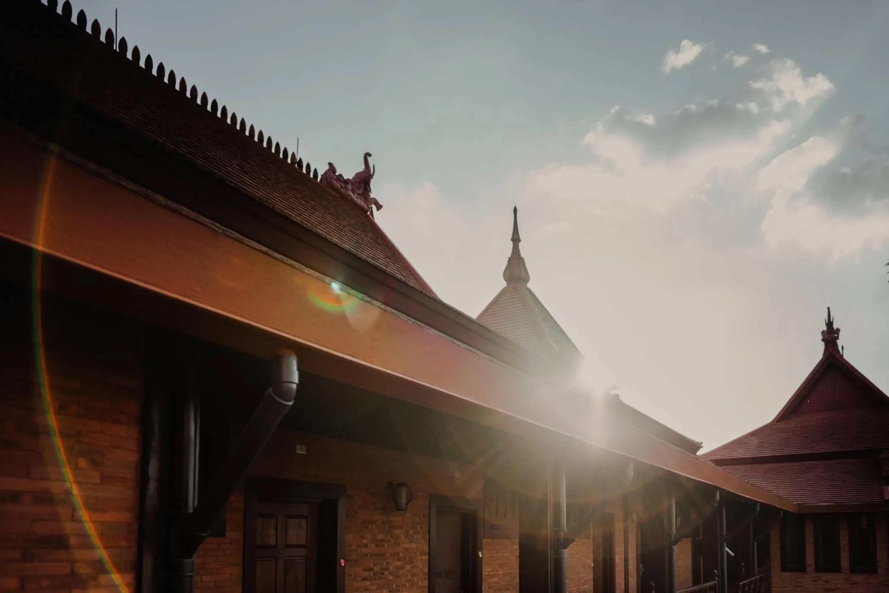 Property building in Phor Liang Meun Terracotta Arts Property building in Phor Liang Meun Terracotta Arts