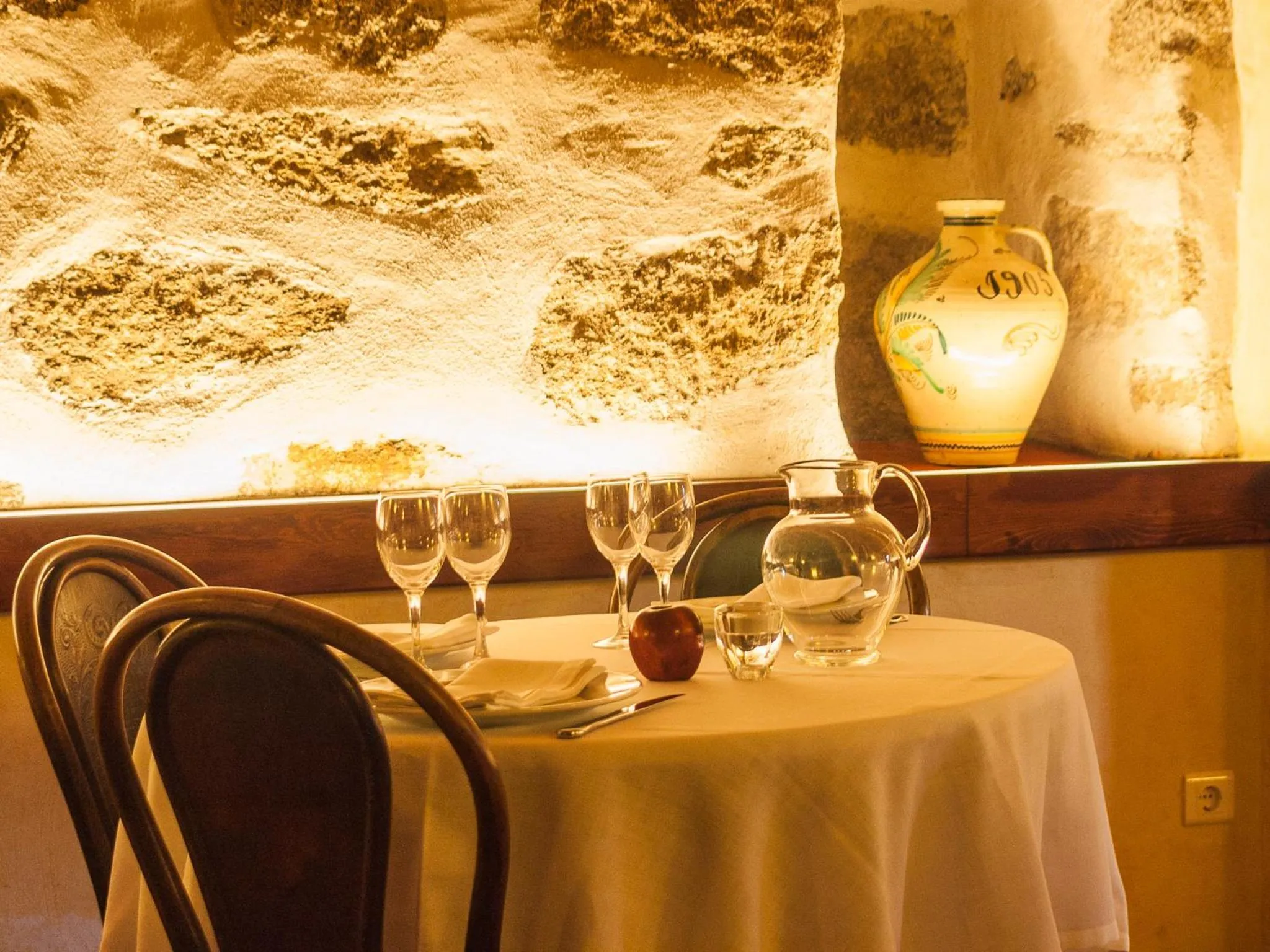 Restaurant/places to eat in Posada Real La Casa de Arriba