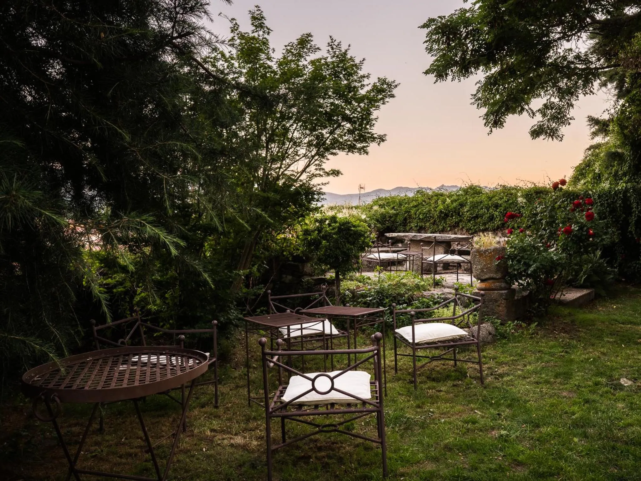 Garden in Posada Real La Casa de Arriba