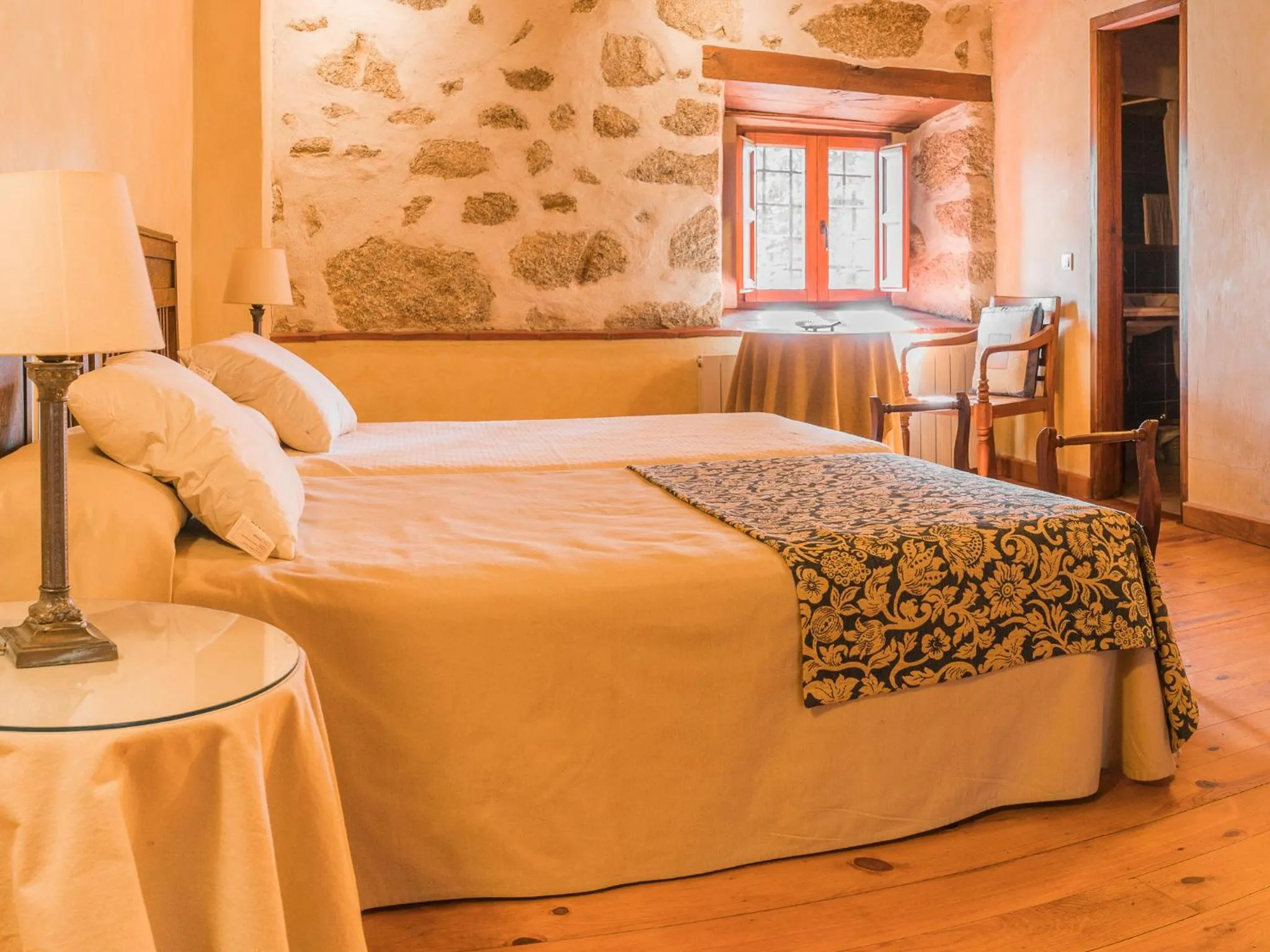 Bedroom, Bed in Posada Real La Casa de Arriba