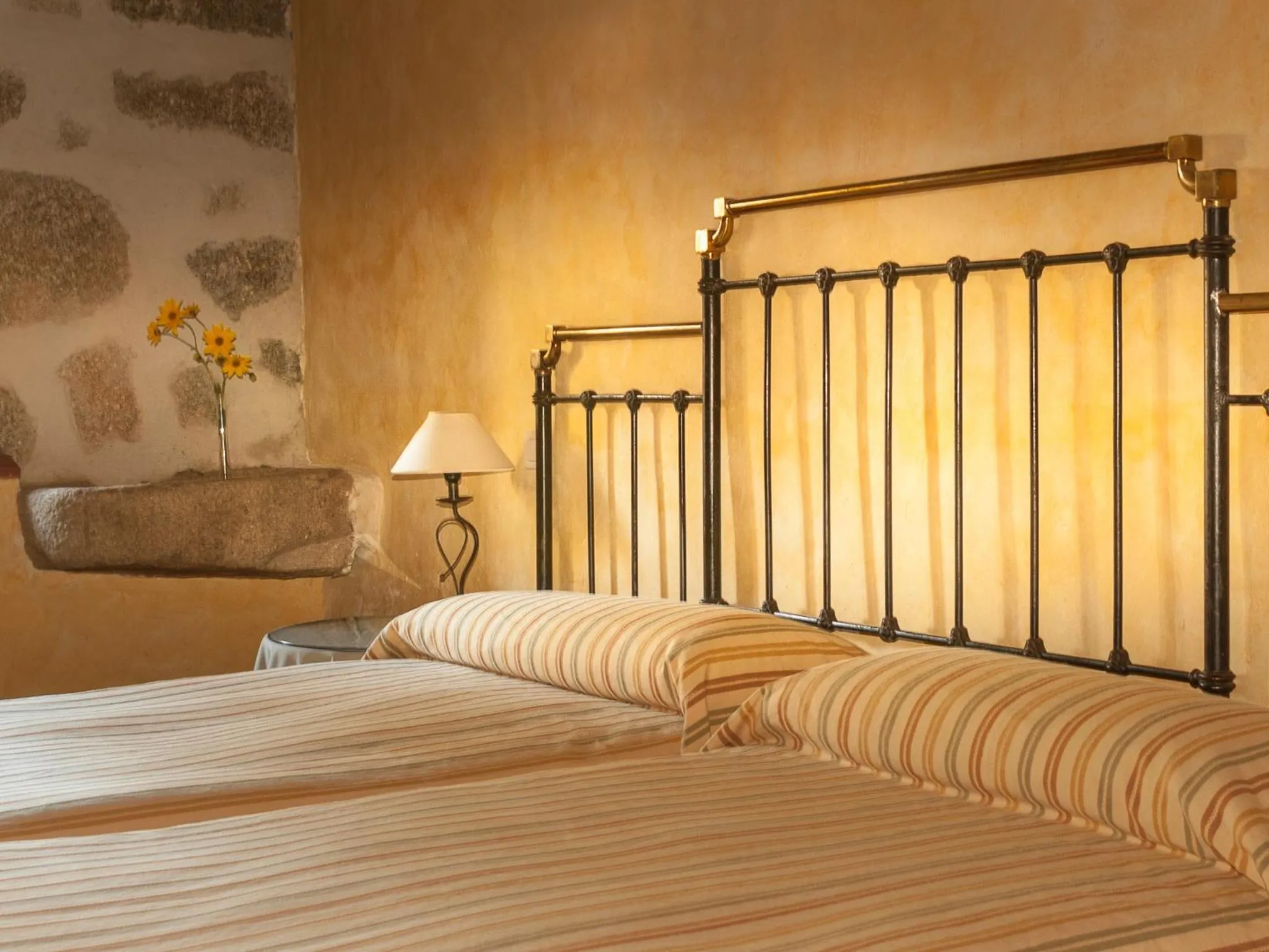 Bedroom, Bed in Posada Real La Casa de Arriba