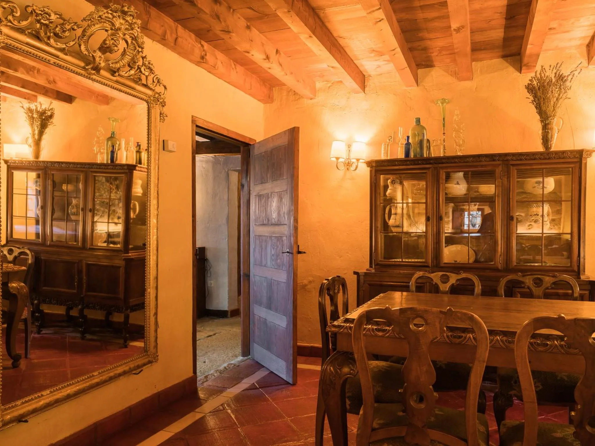 Dining area in Posada Real La Casa de Arriba