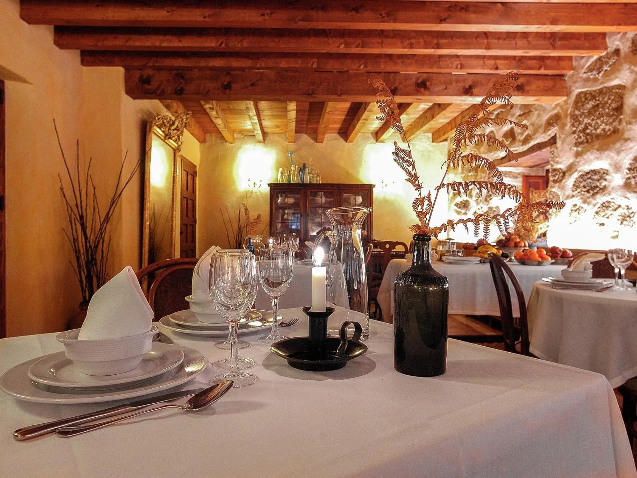 Dining area in Posada Real La Casa de Arriba