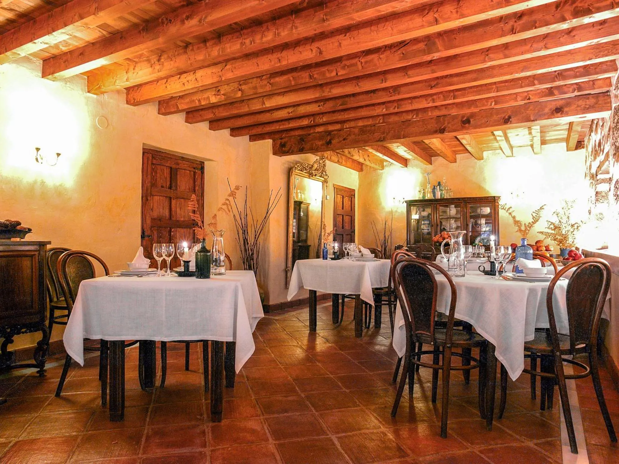 Dining area in Posada Real La Casa de Arriba