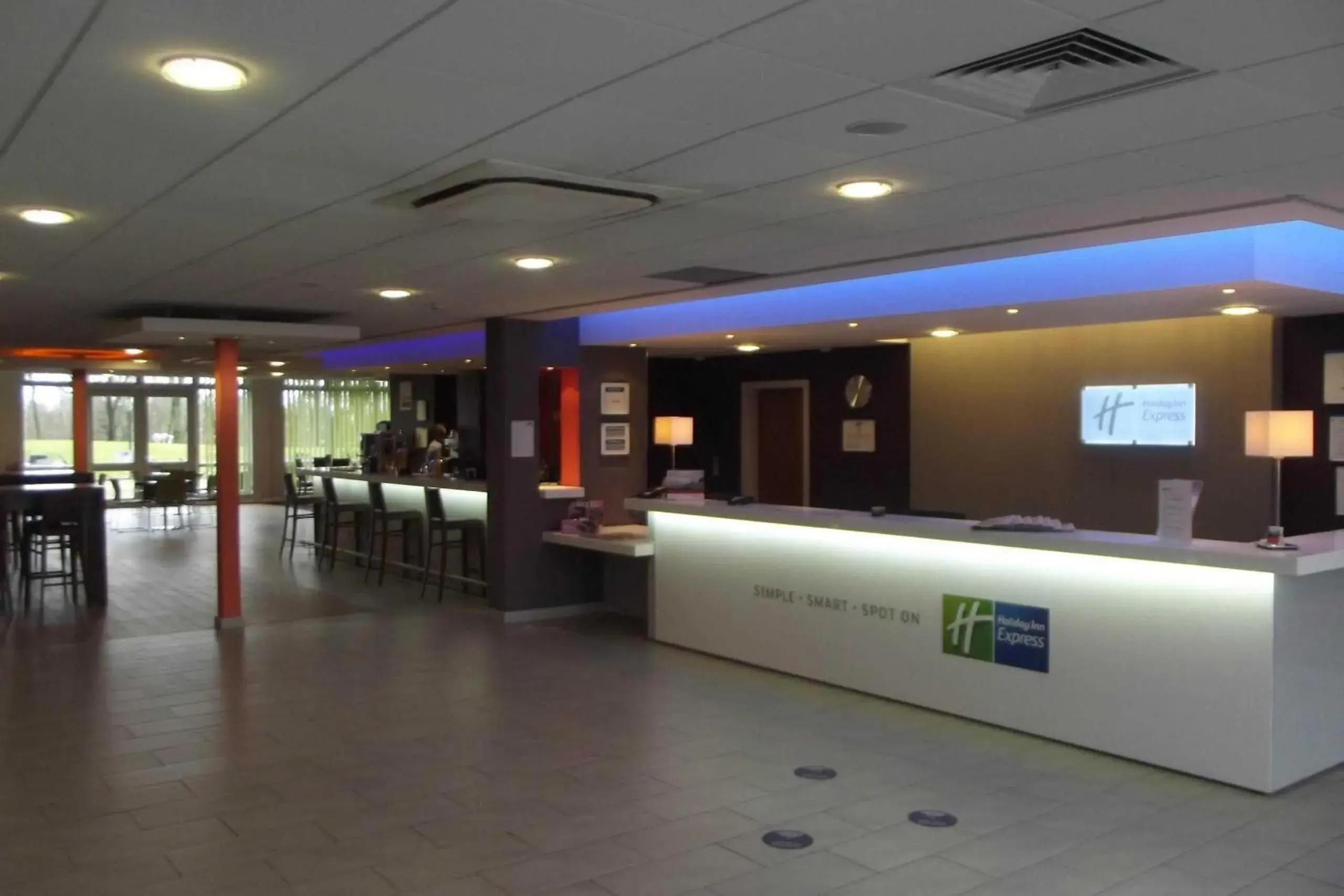 Lobby or reception in Holiday Inn Express Preston South by IHG Lobby or reception in Holiday Inn Express Preston South by IHG