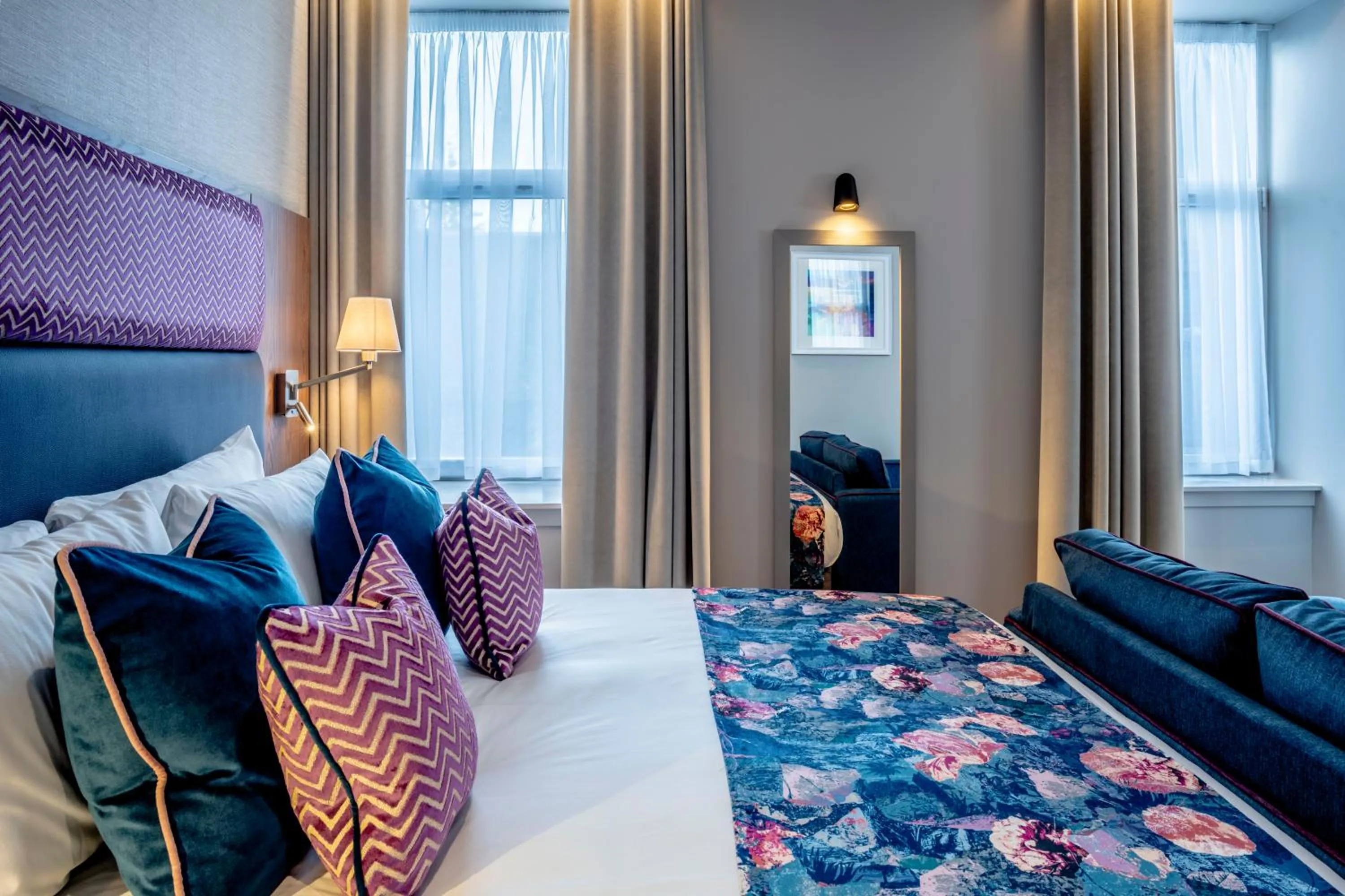 Bed in Star Hotel Kingussie