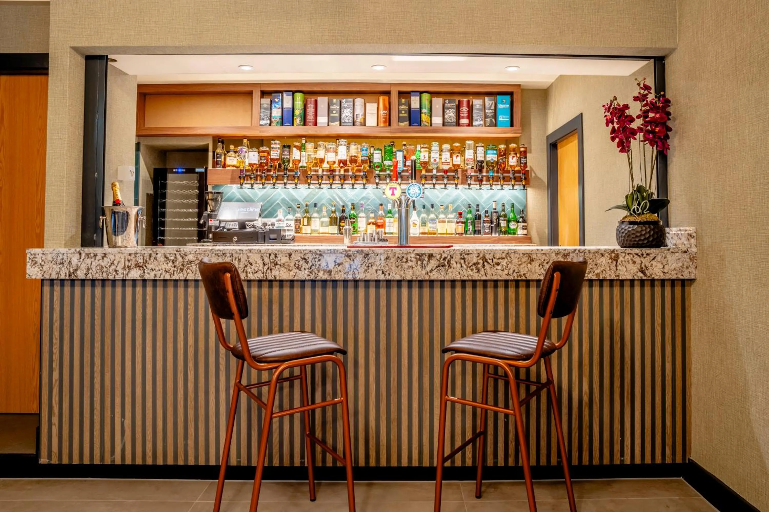 Restaurant/places to eat in Star Hotel Kingussie