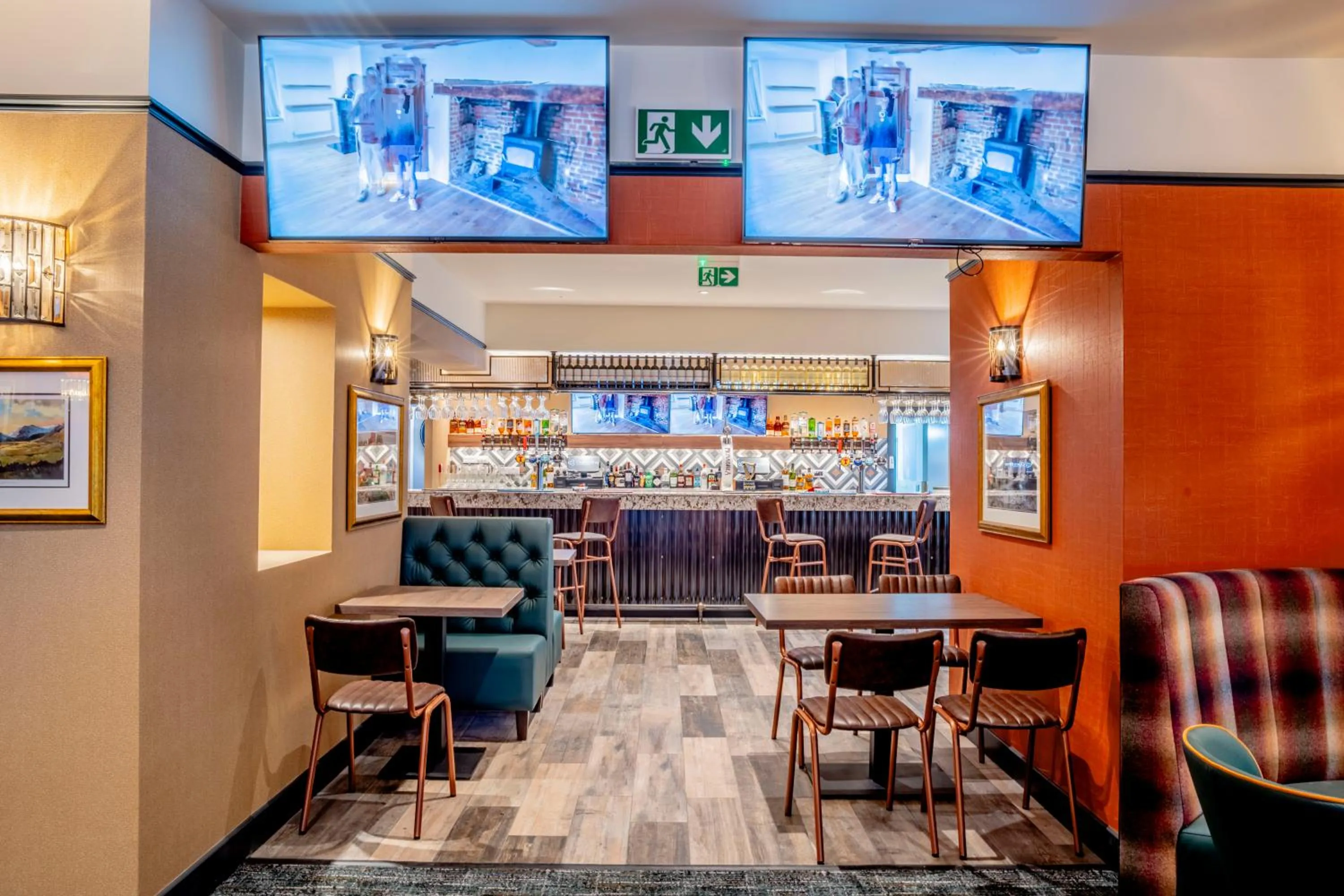 Restaurant/places to eat in Star Hotel Kingussie