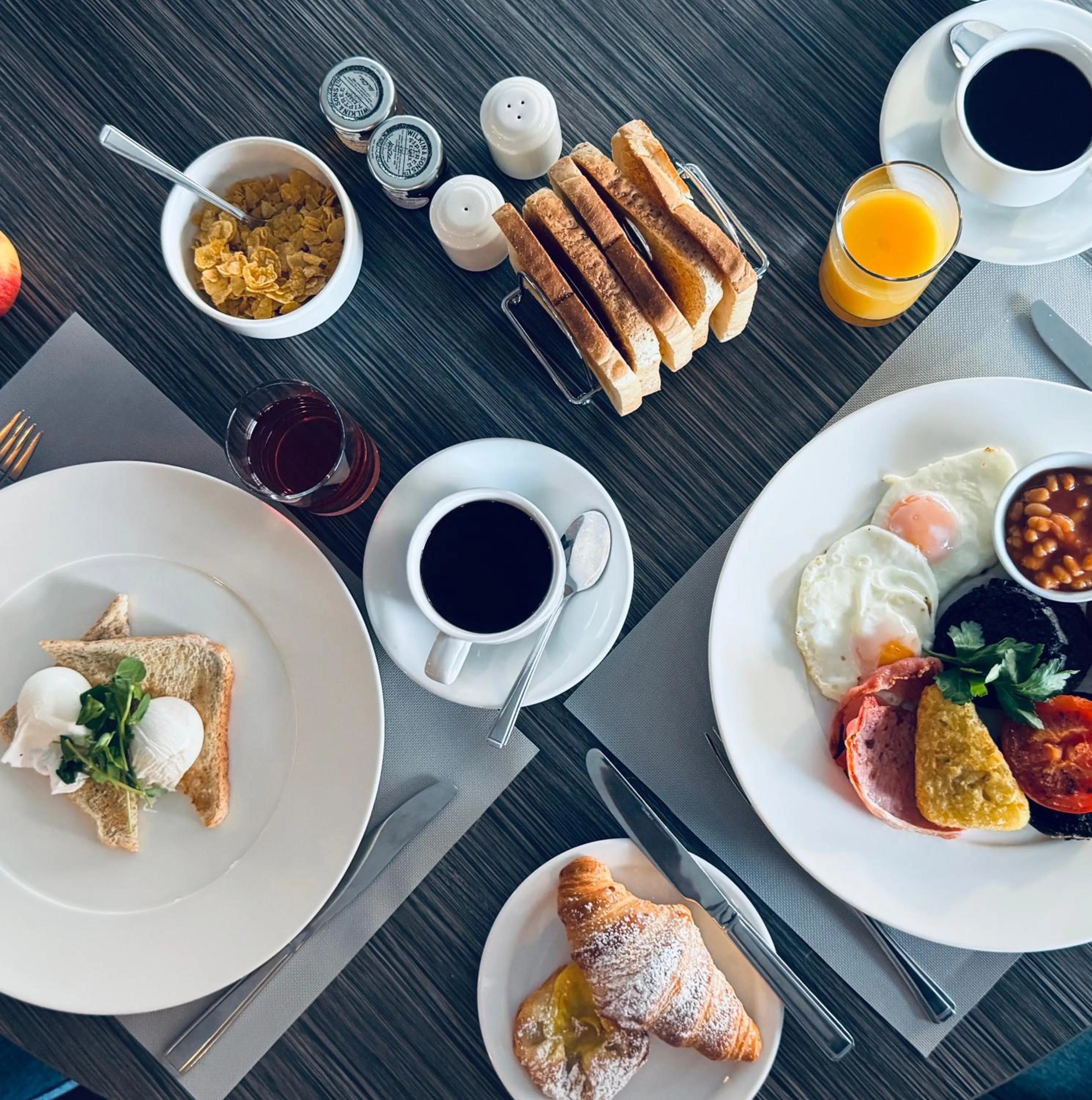 Breakfast in Star Hotel Kingussie