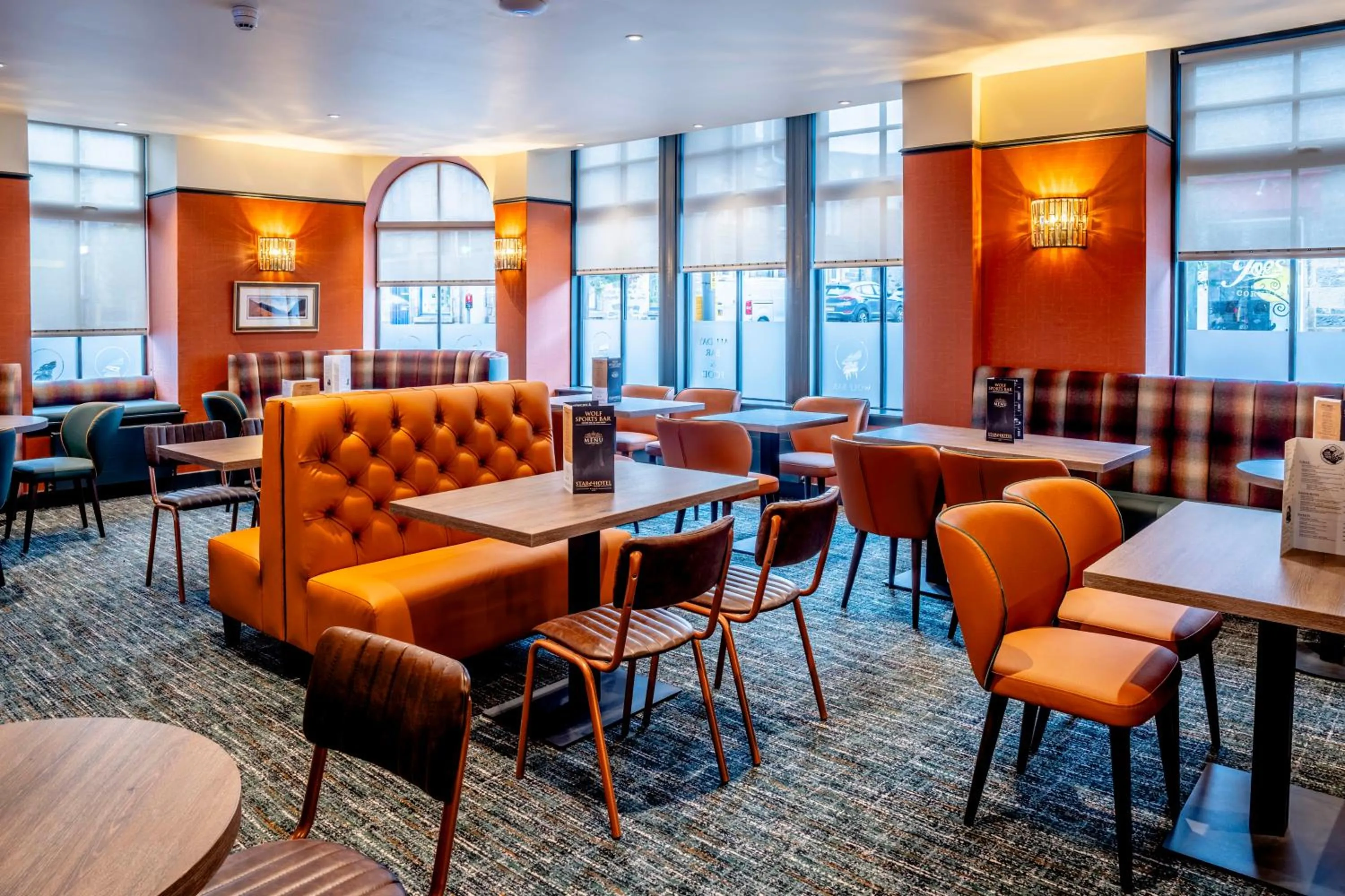 Restaurant/places to eat in Star Hotel Kingussie