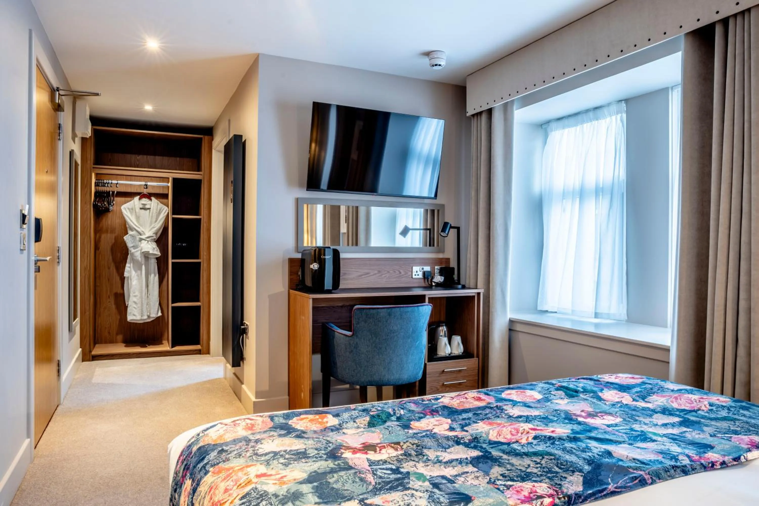 Bed in Star Hotel Kingussie