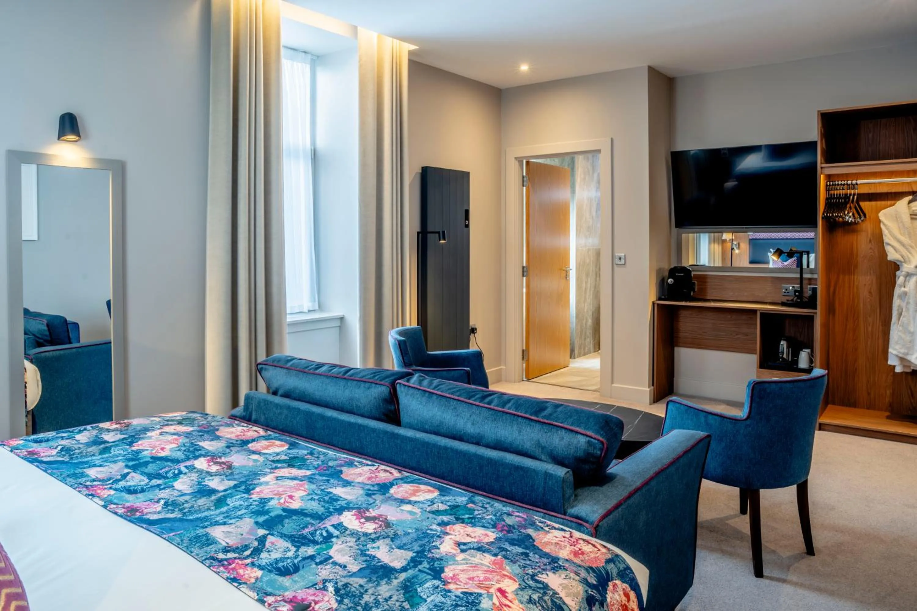 Bed in Star Hotel Kingussie