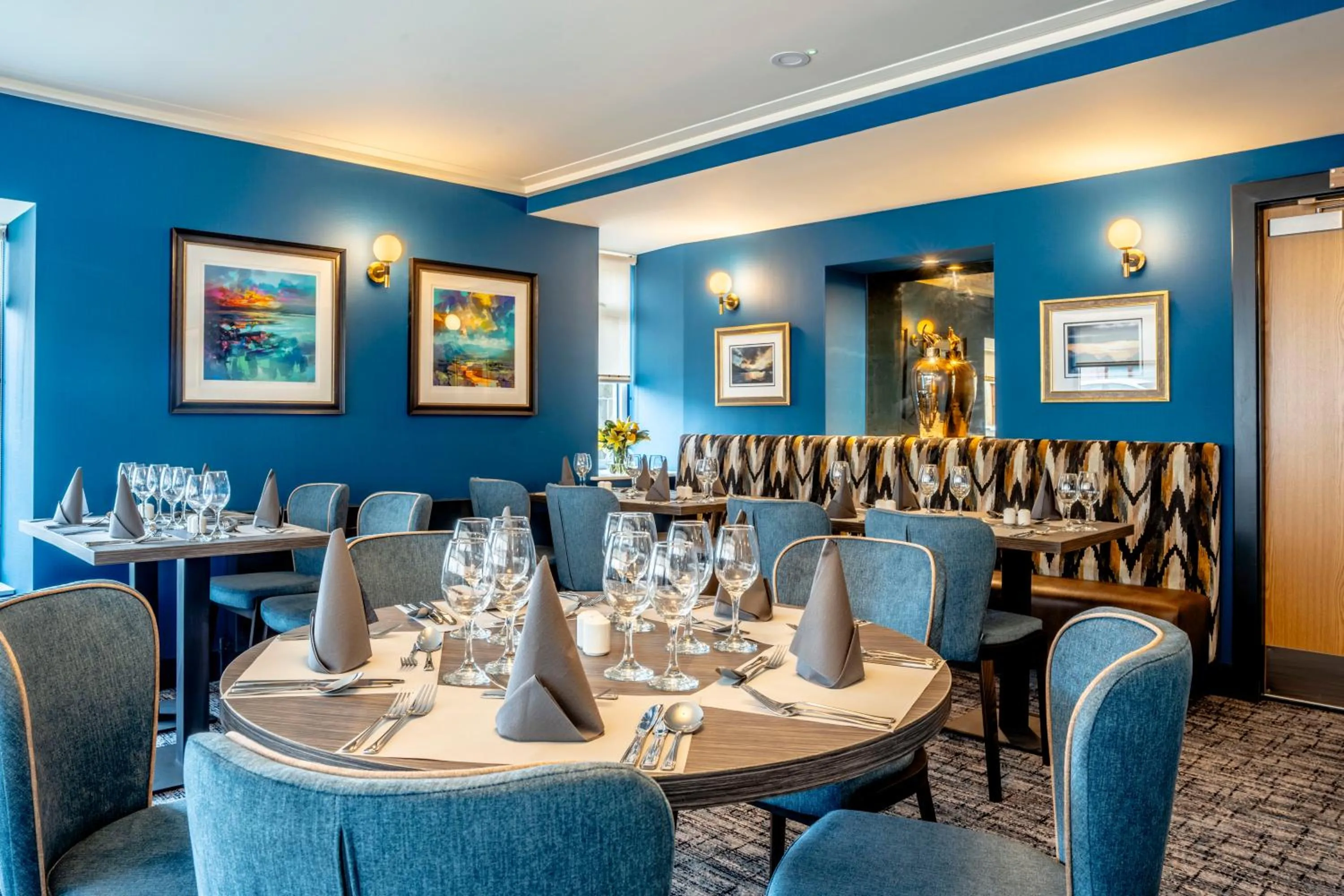 Restaurant/places to eat in Star Hotel Kingussie