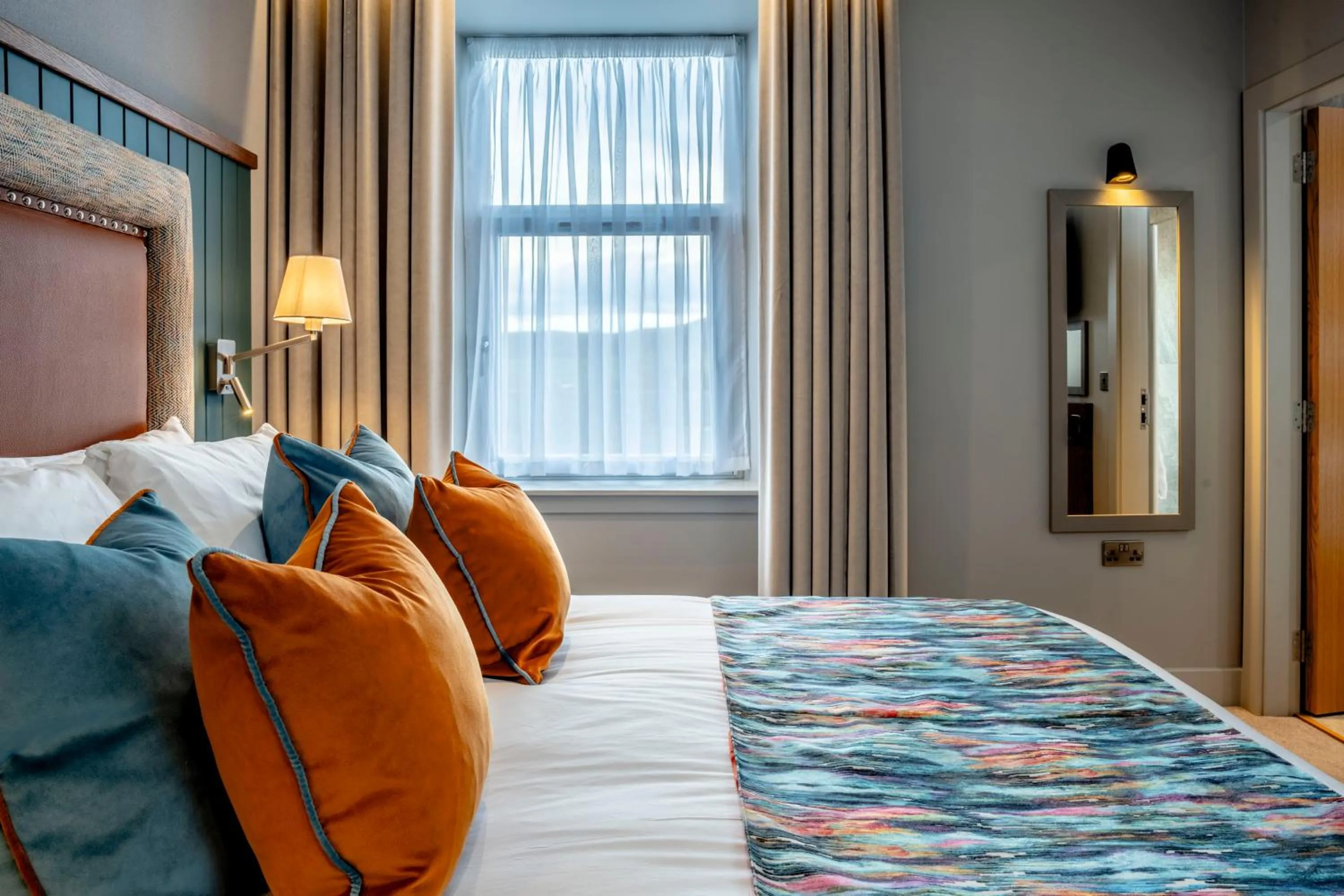 Bed in Star Hotel Kingussie