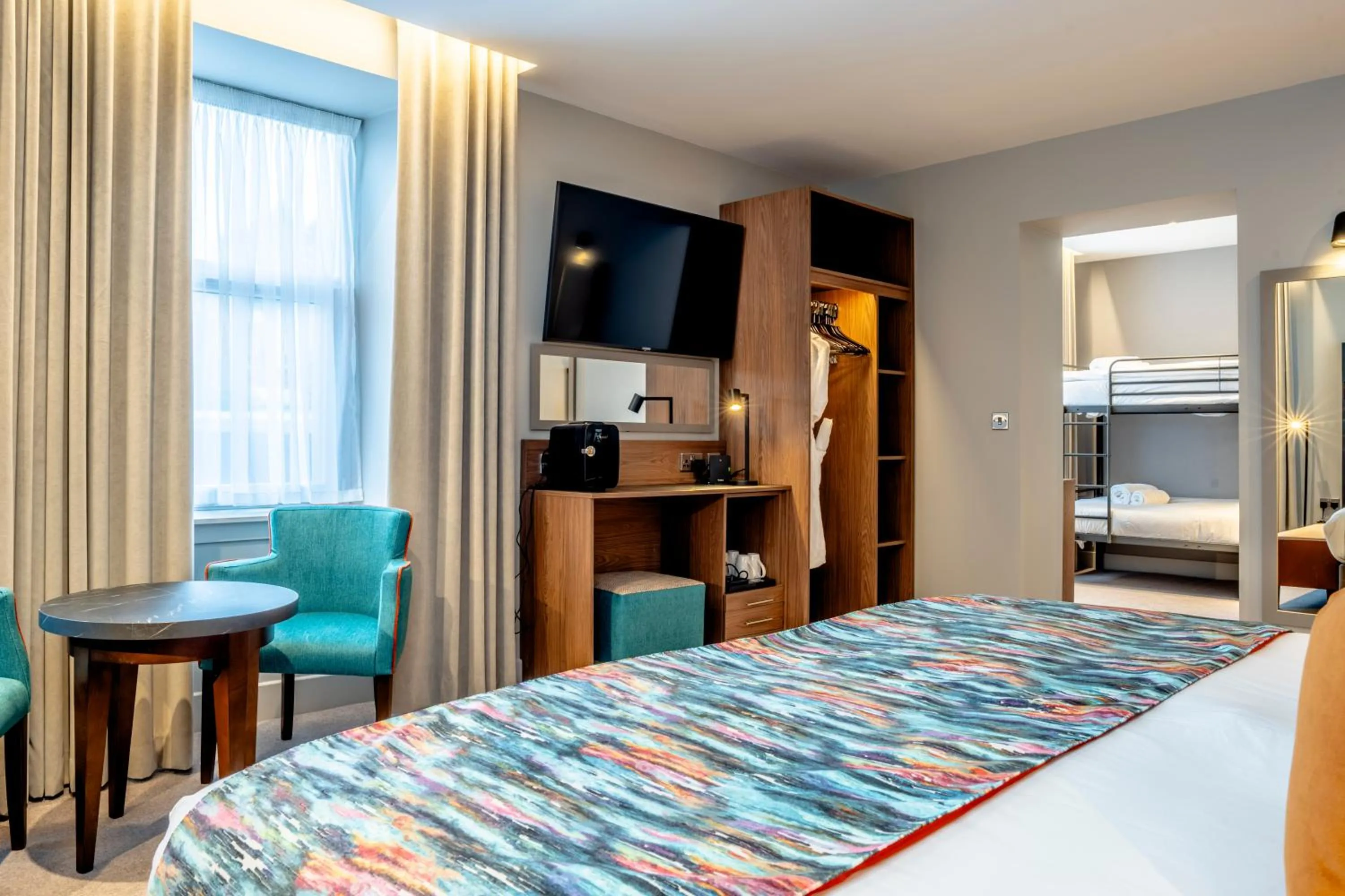 Bed in Star Hotel Kingussie