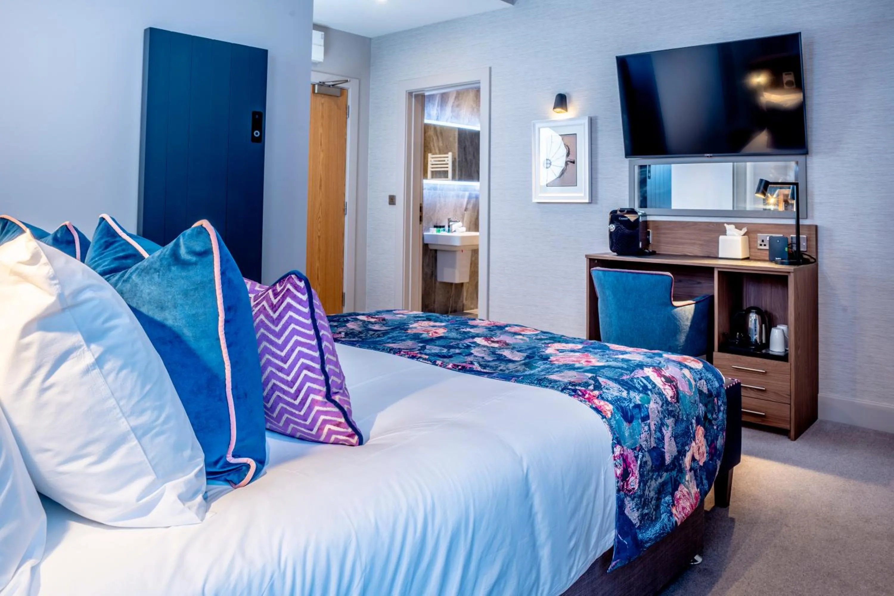 Bed in Star Hotel Kingussie