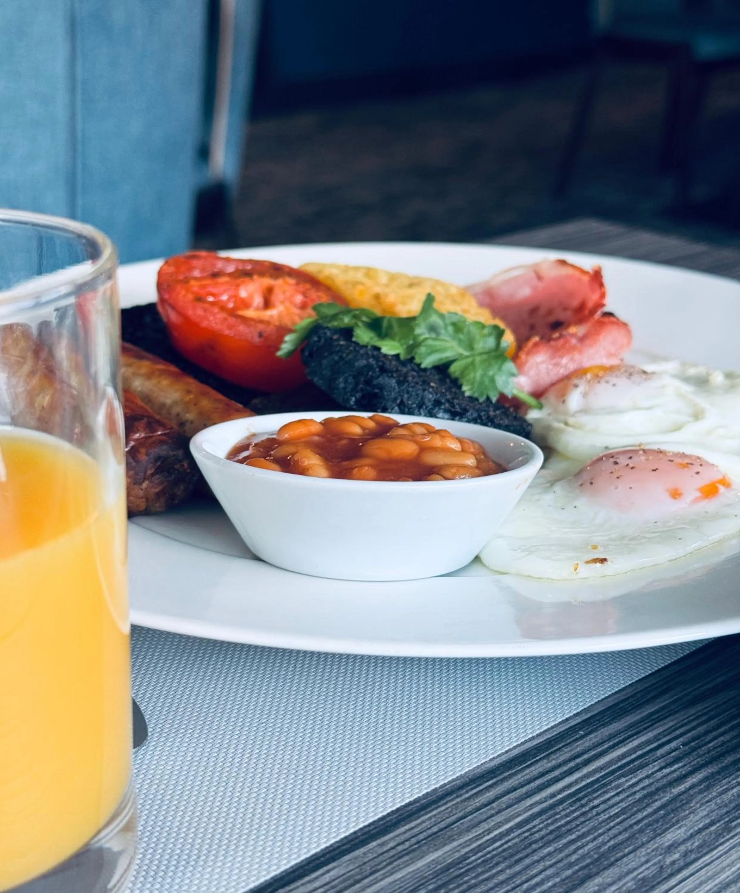 Breakfast in Star Hotel Kingussie