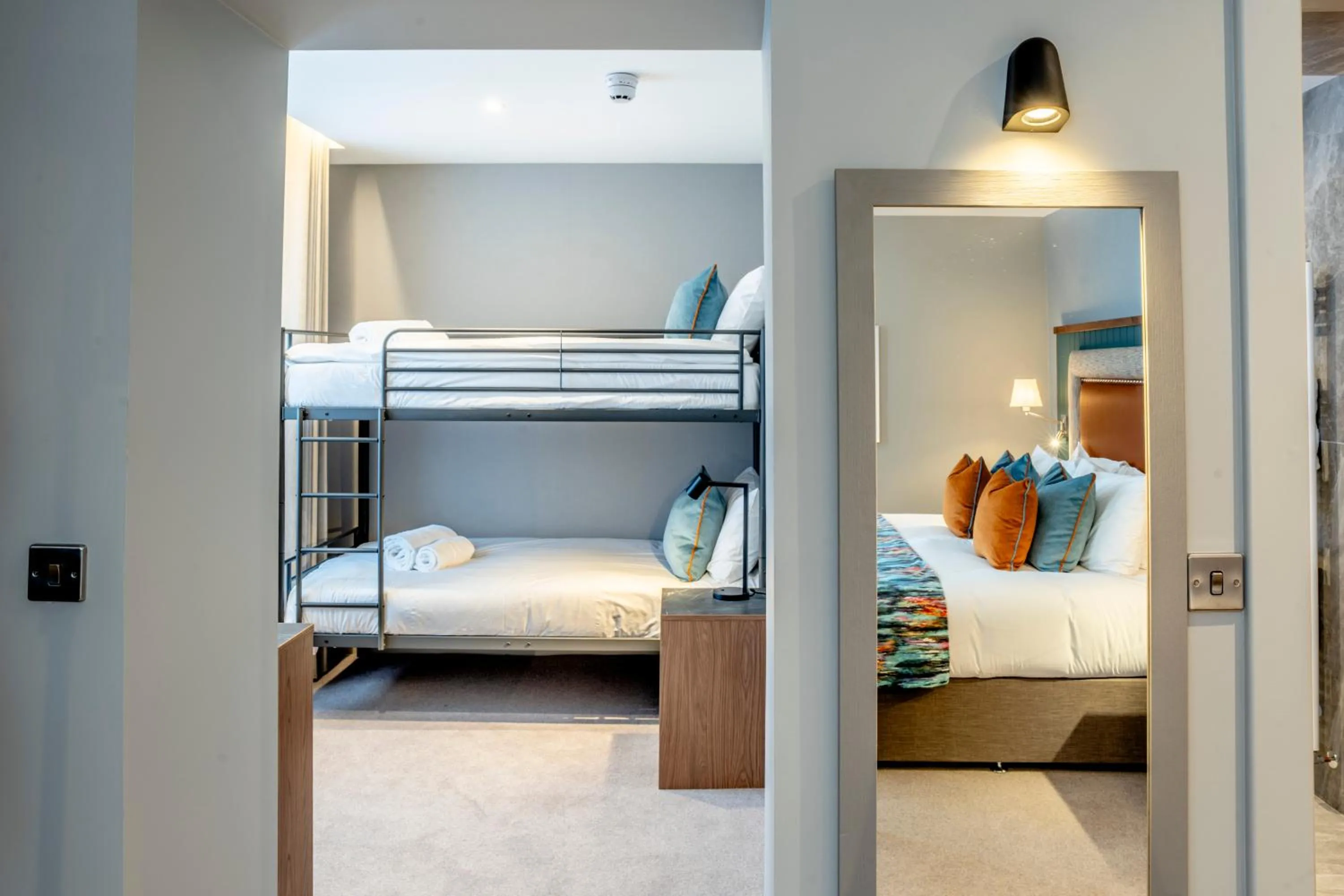 Bed in Star Hotel Kingussie