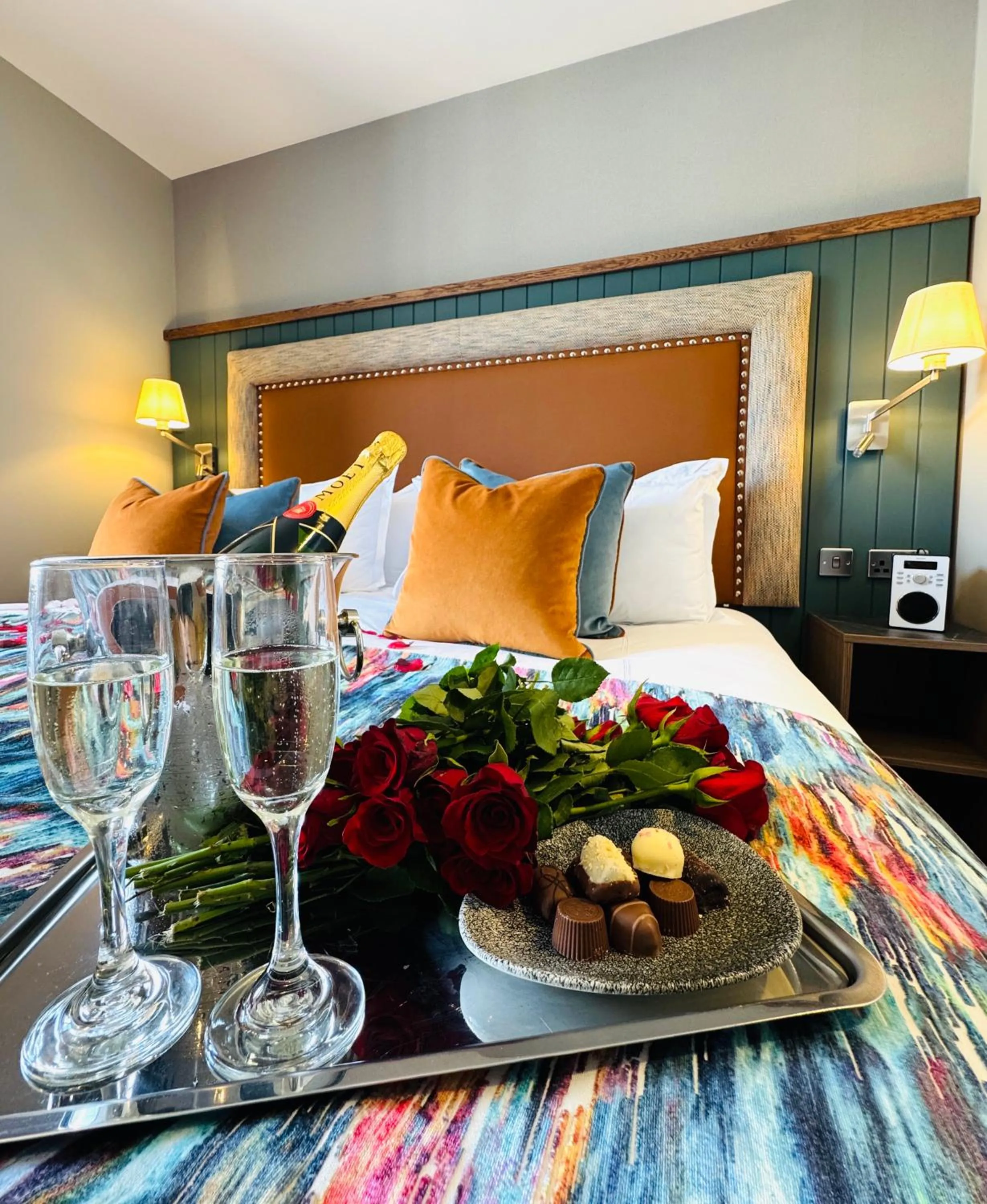 Bed in Star Hotel Kingussie