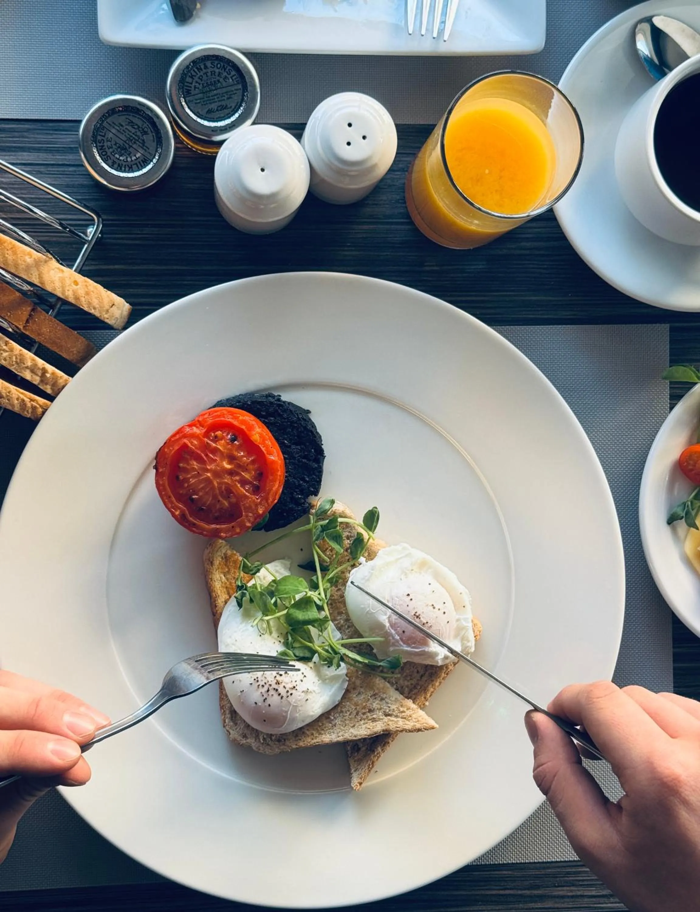 Breakfast in Star Hotel Kingussie