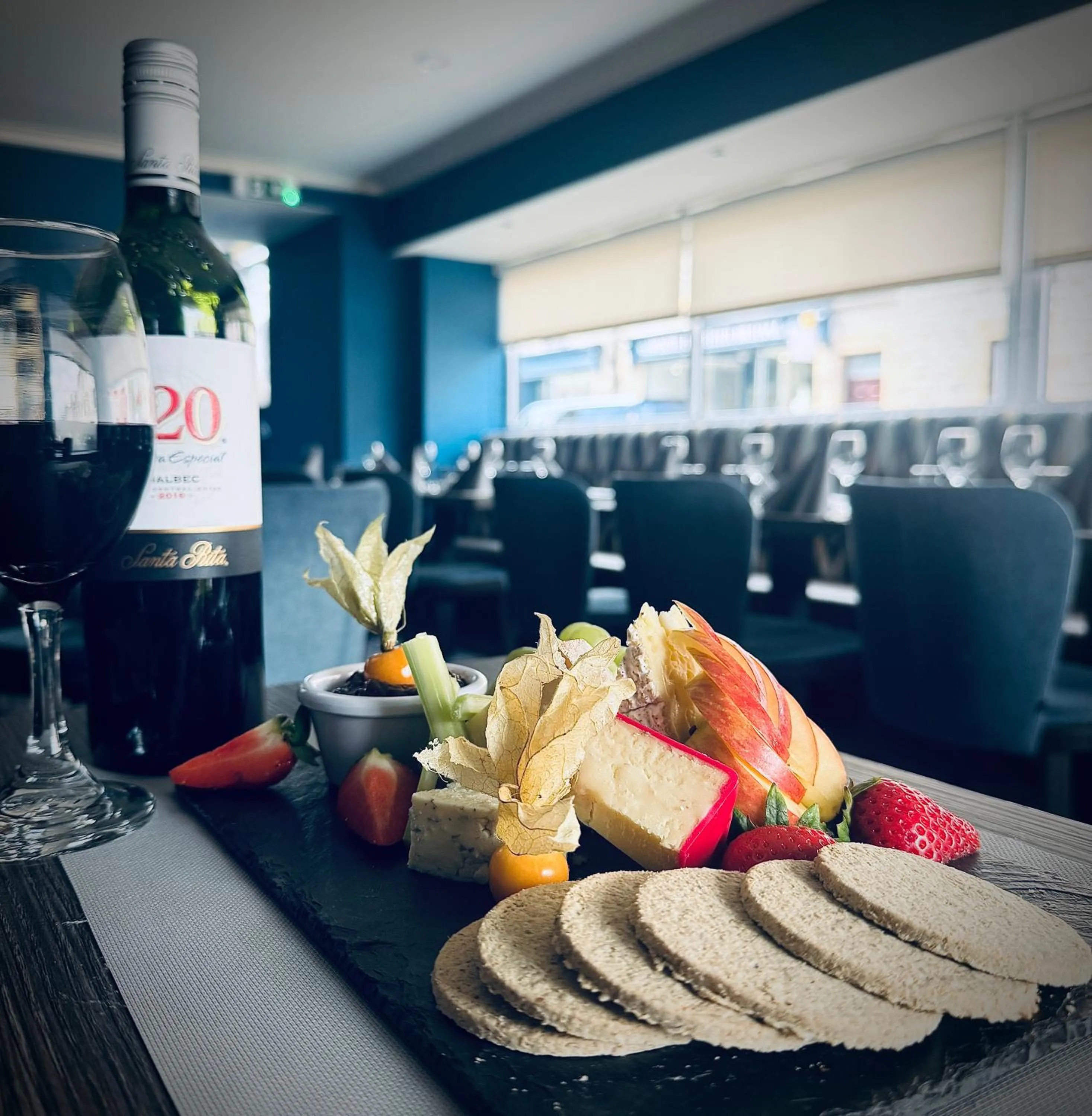 Food and drinks in Star Hotel Kingussie