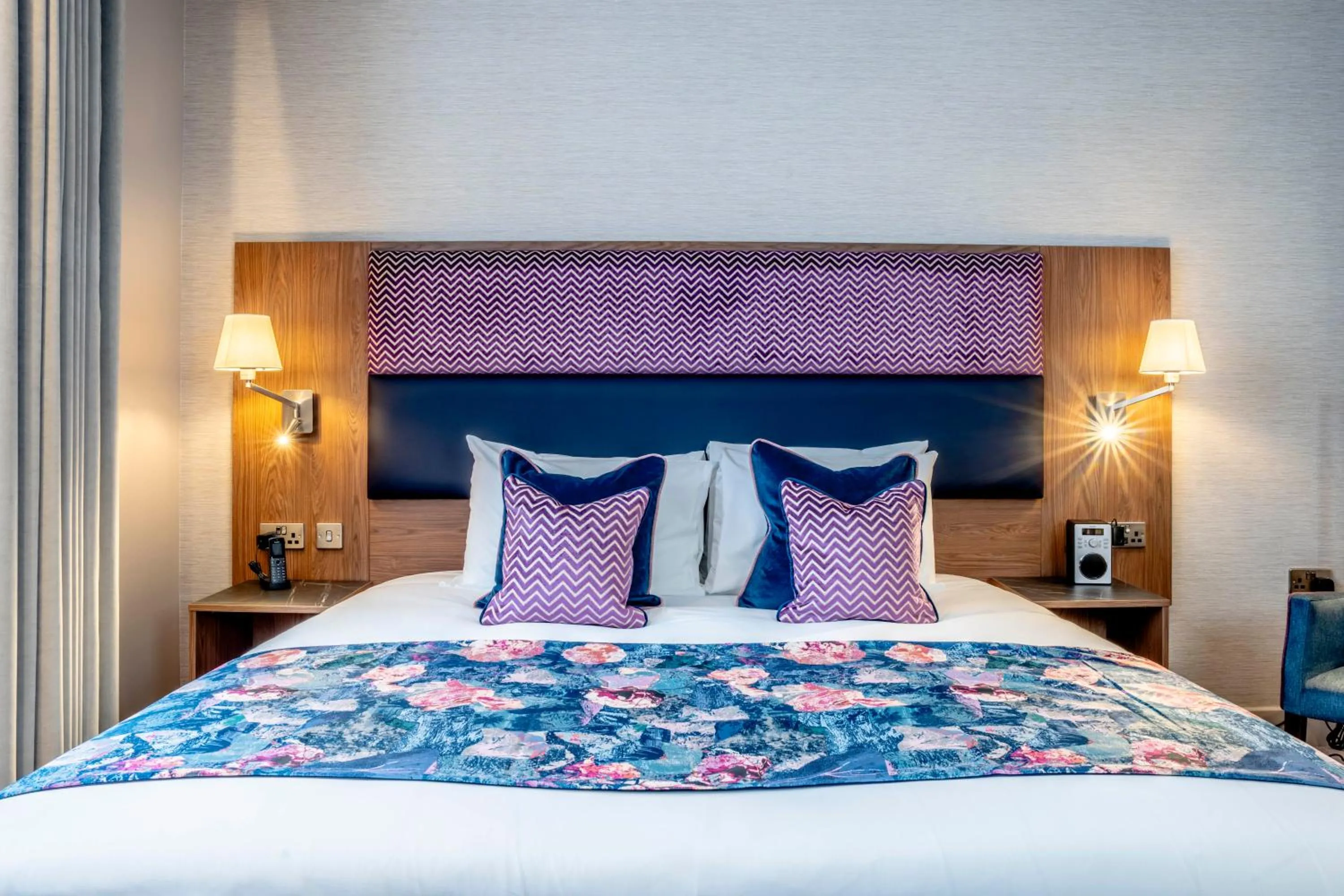 Bed in Star Hotel Kingussie