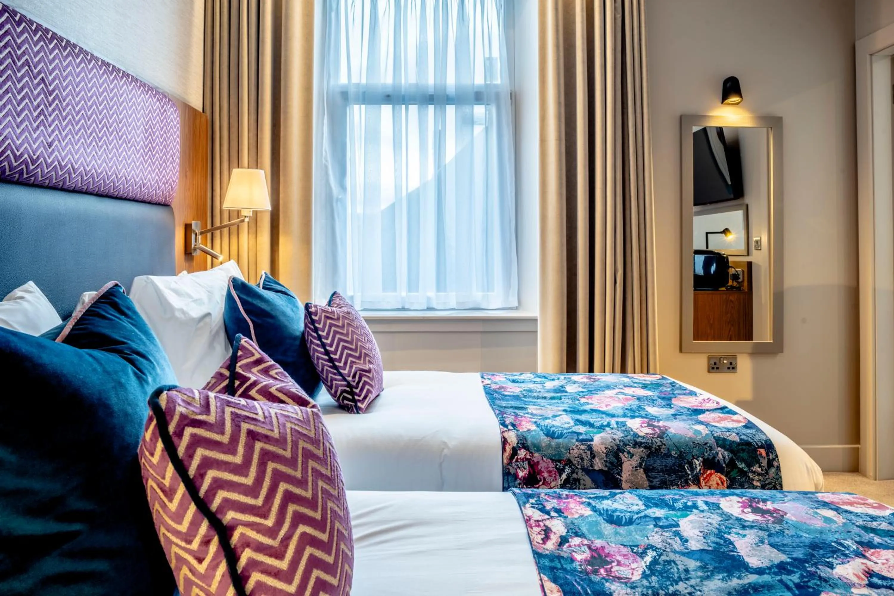 Bed in Star Hotel Kingussie