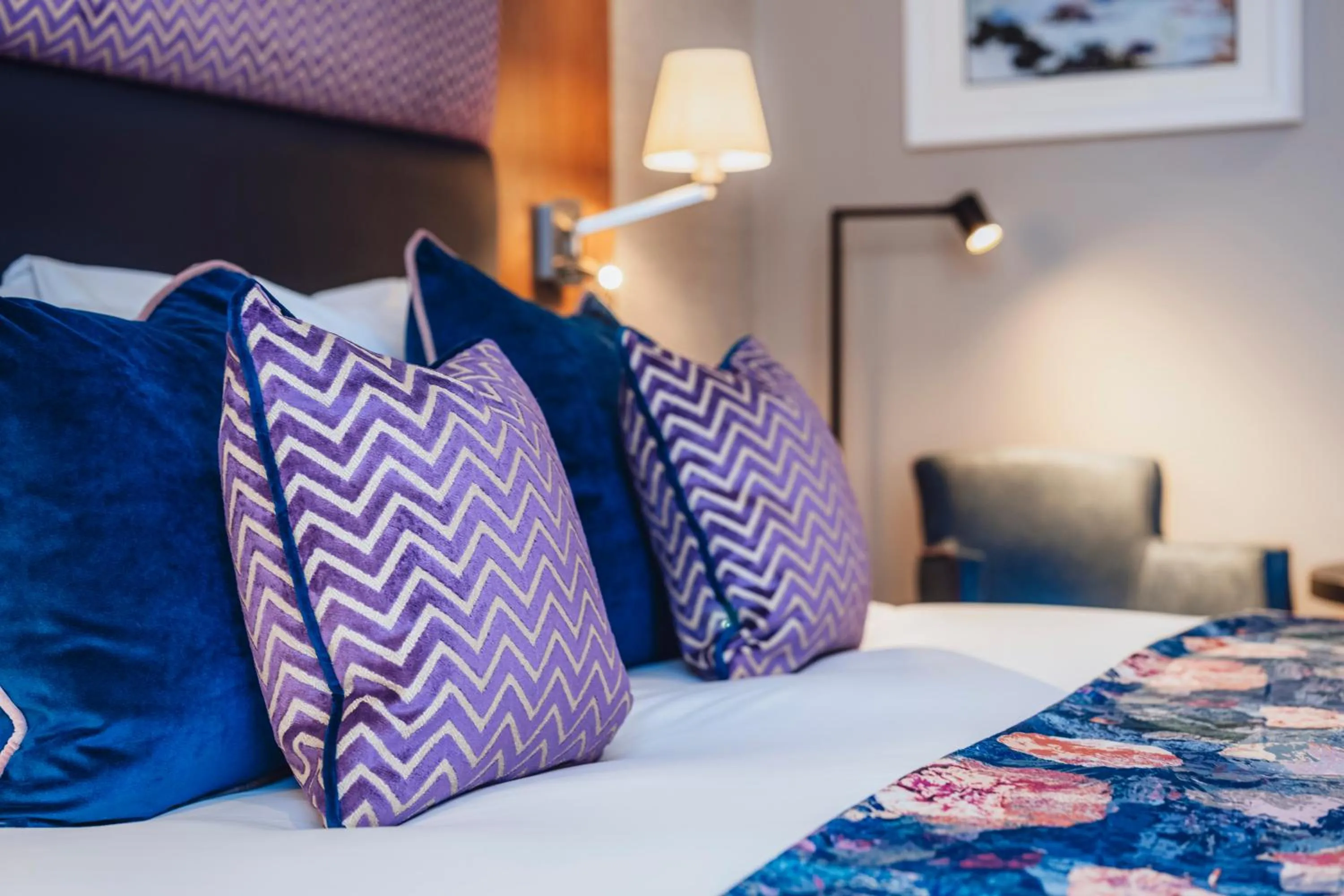 Bed in Star Hotel Kingussie