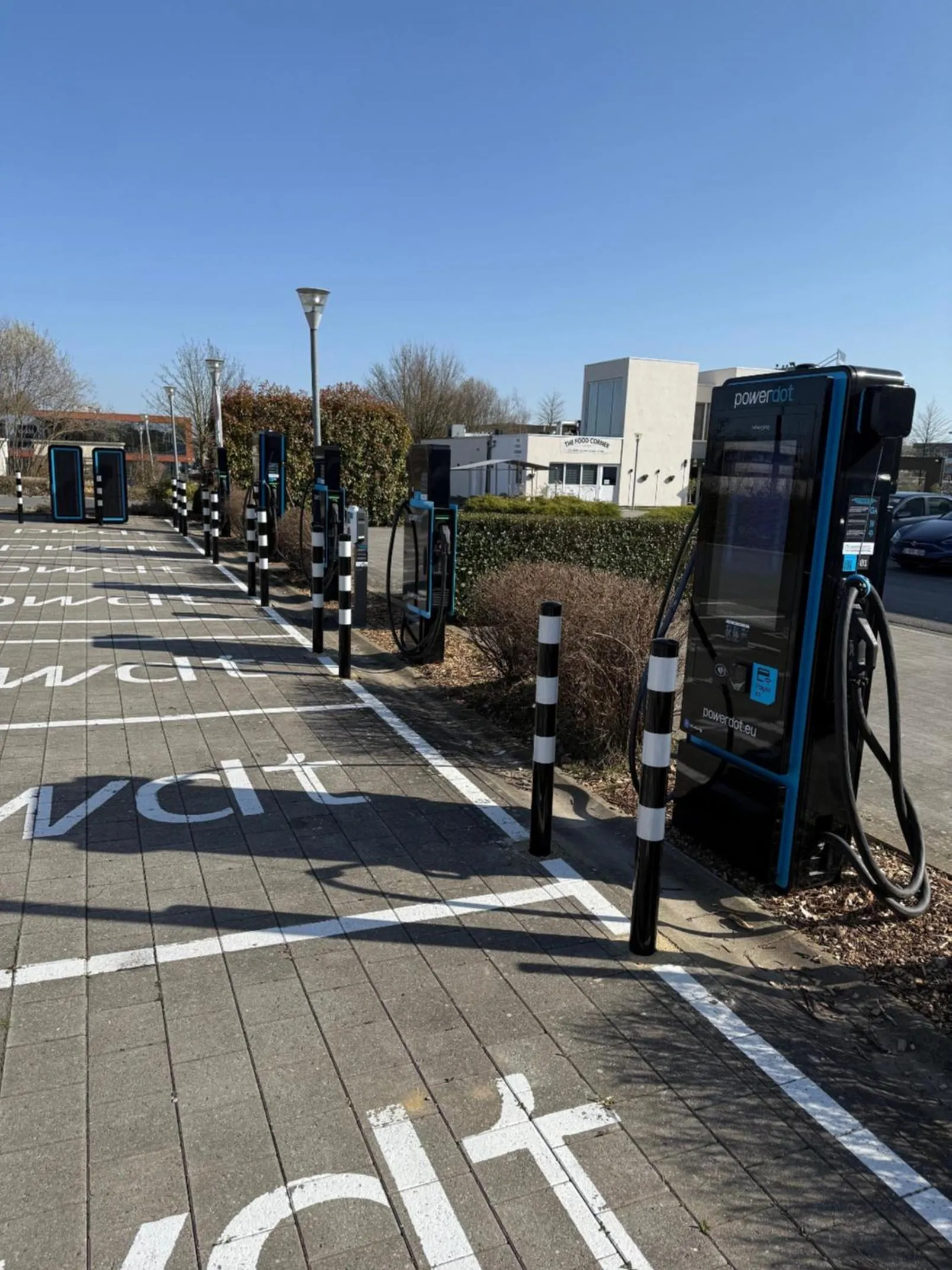 Parking in Ibis Styles Nivelles