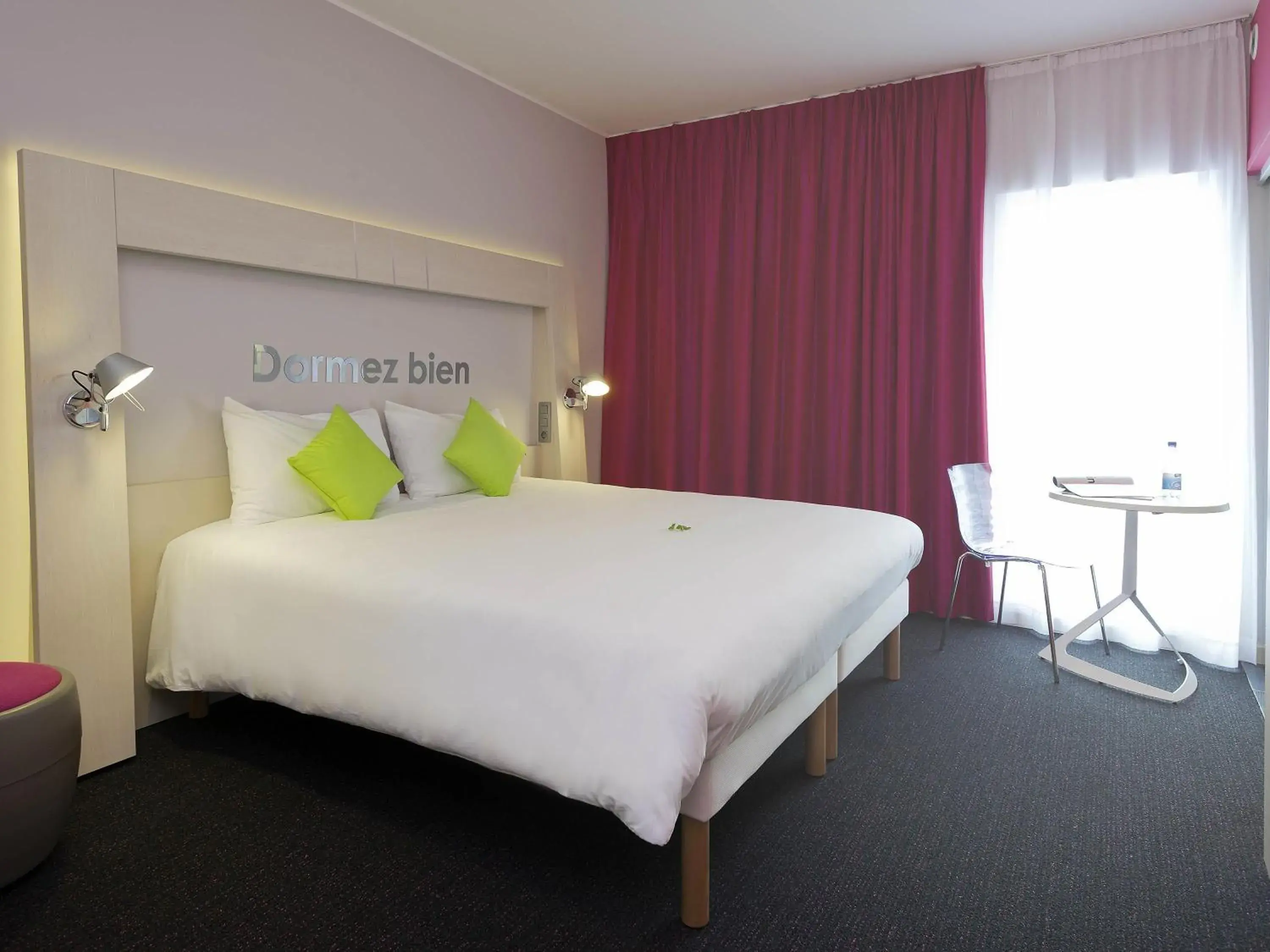 Bedroom, Bed in Ibis Styles Nivelles Bedroom, Bed in Ibis Styles Nivelles