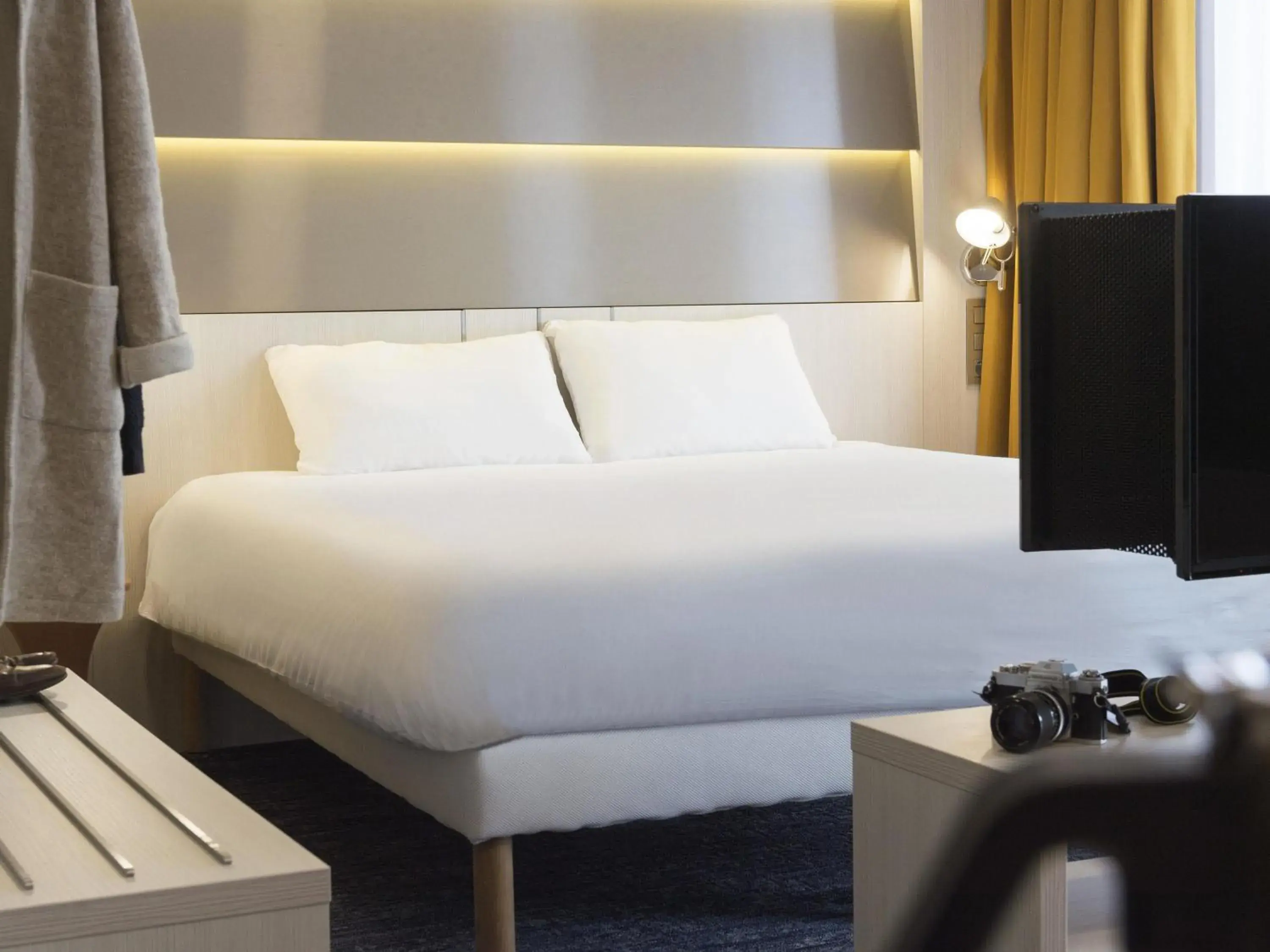 Bedroom, Bed in Ibis Styles Nivelles Bedroom, Bed in Ibis Styles Nivelles