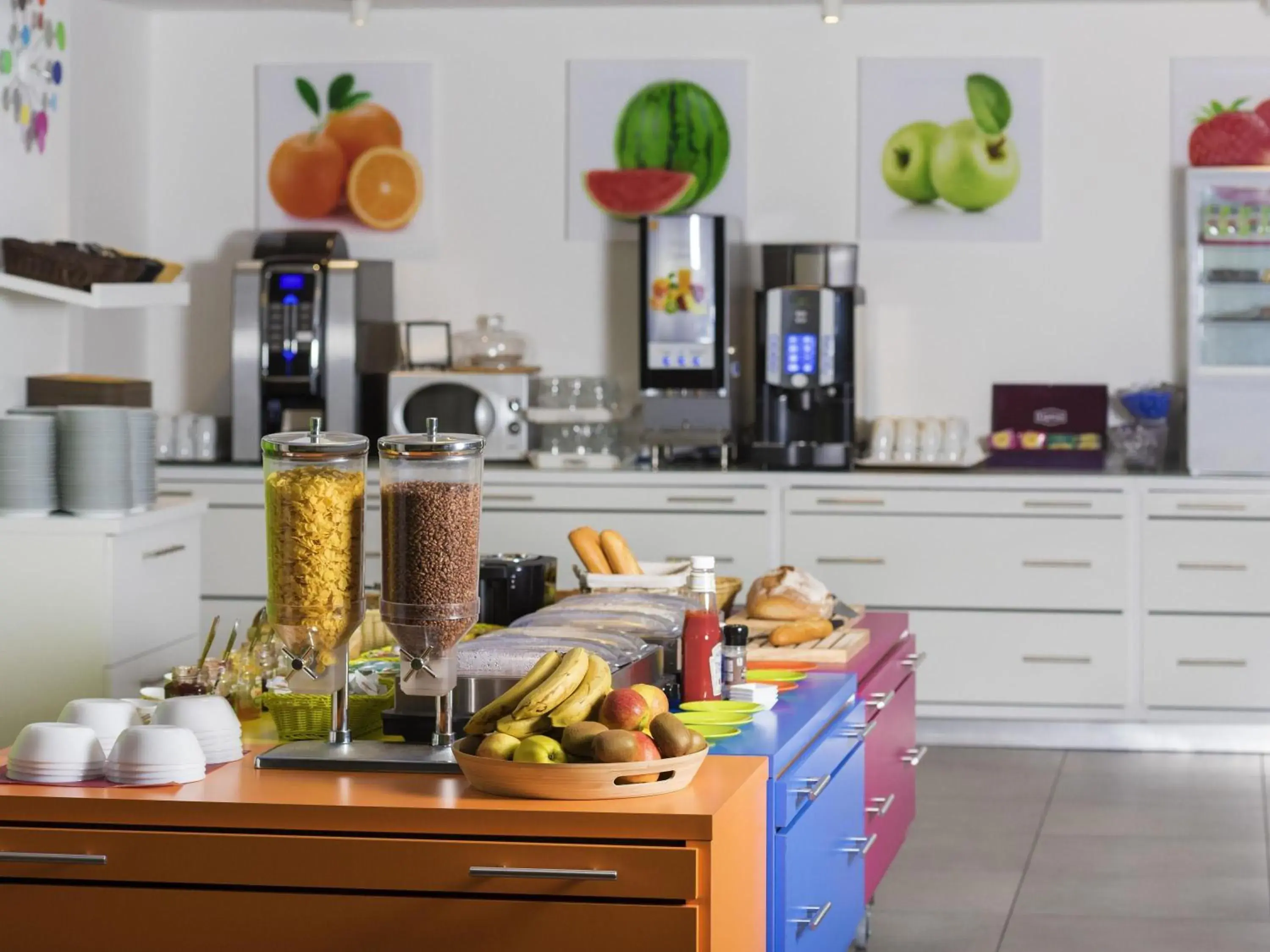 Breakfast in Ibis Styles Nivelles Breakfast in Ibis Styles Nivelles