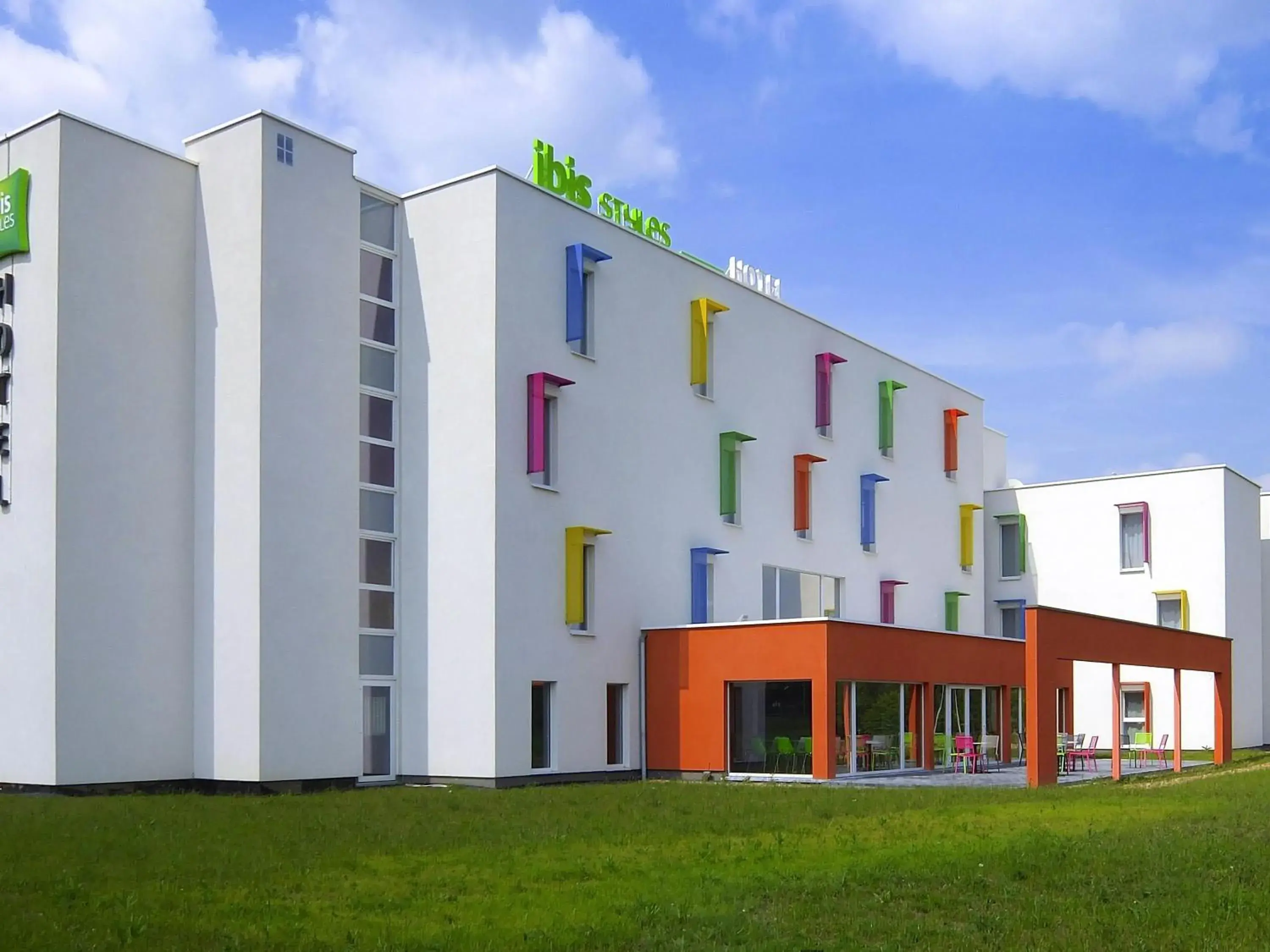 Property building in Ibis Styles Nivelles Property building in Ibis Styles Nivelles