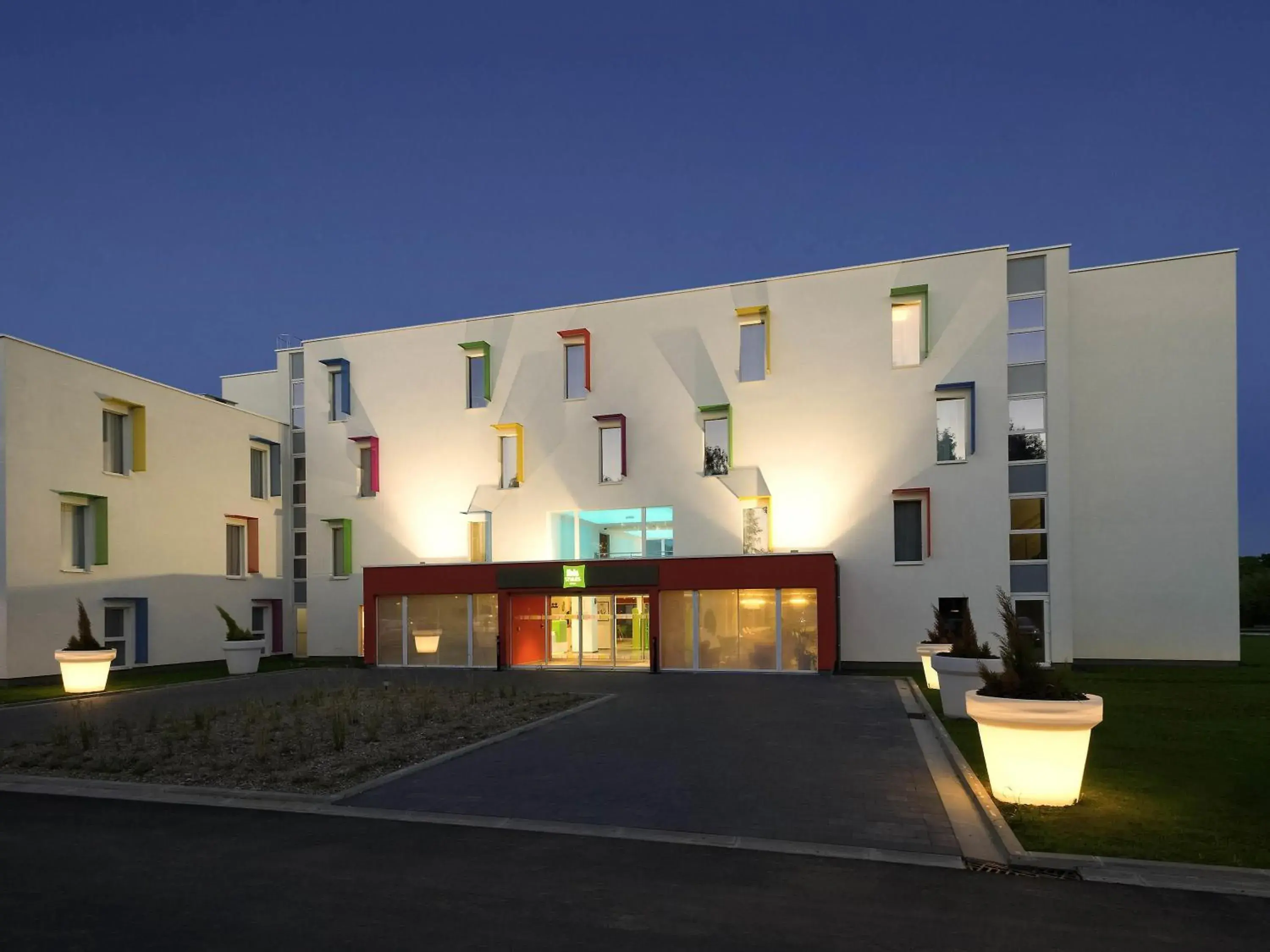 Property building in Ibis Styles Nivelles Property building in Ibis Styles Nivelles