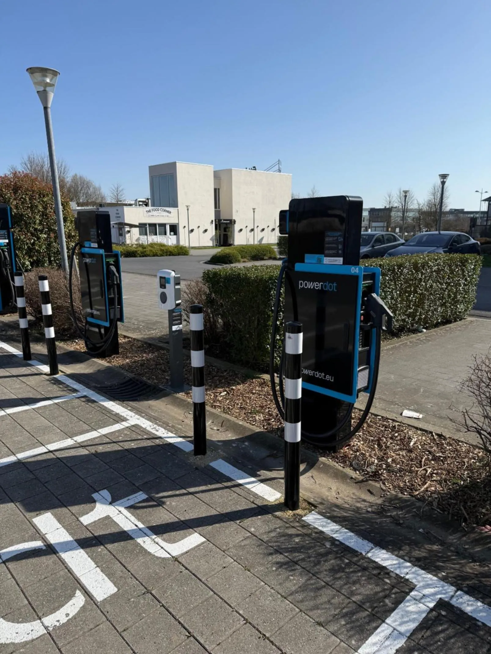 Parking in Ibis Styles Nivelles