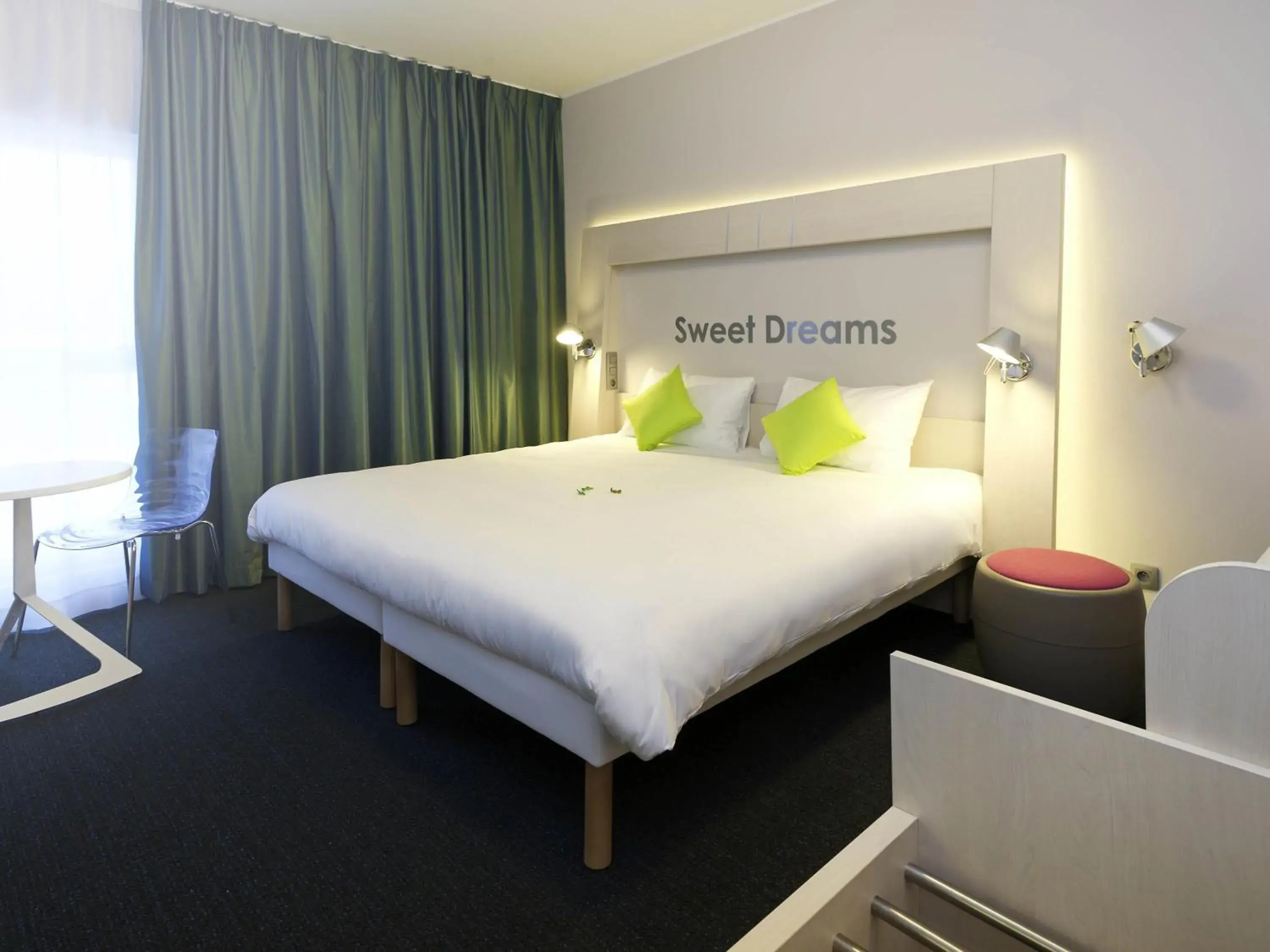 Bedroom, Bed in Ibis Styles Nivelles Bedroom, Bed in Ibis Styles Nivelles