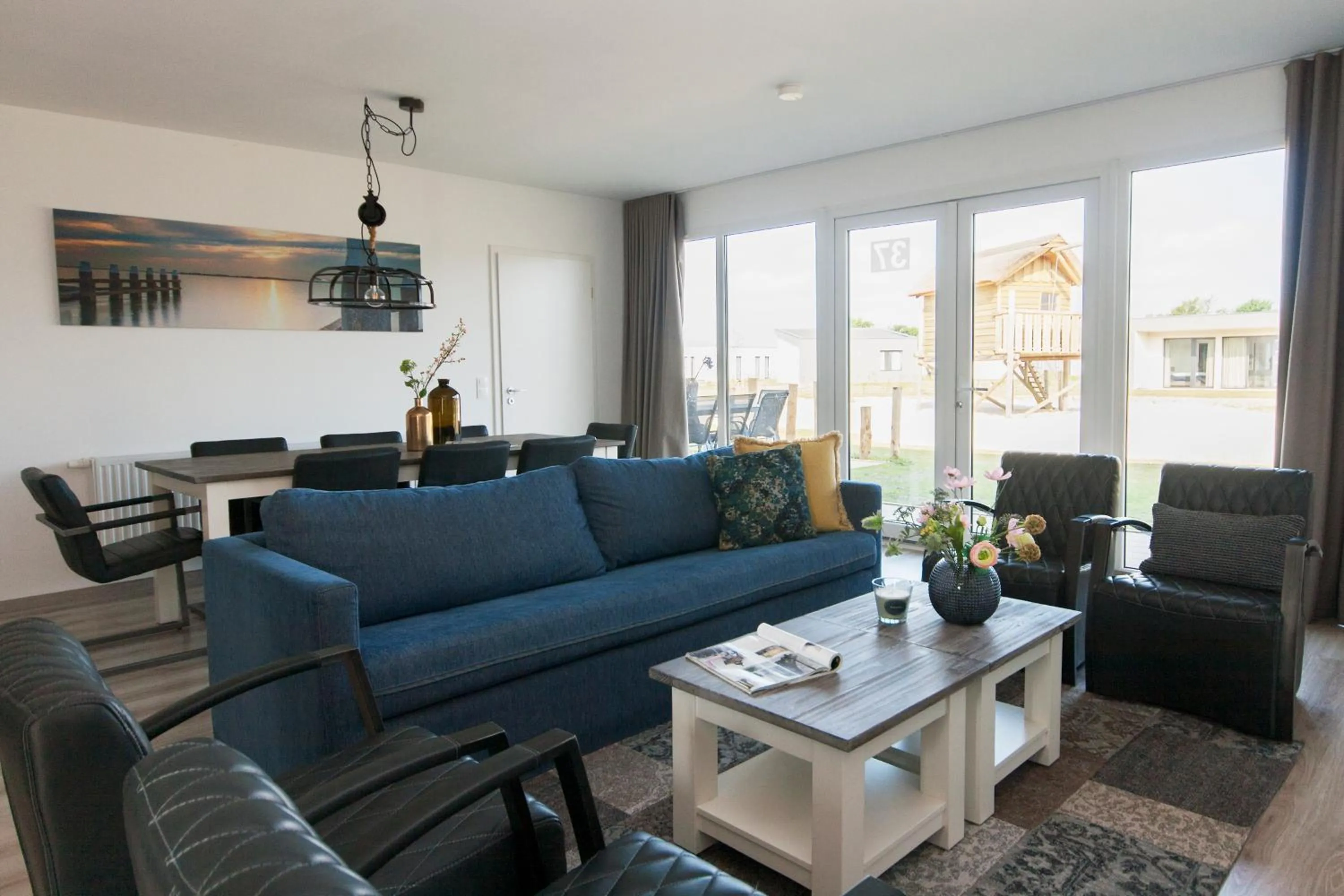 RCN Vakantiepark de Schotsman Bungalow de Bevelander