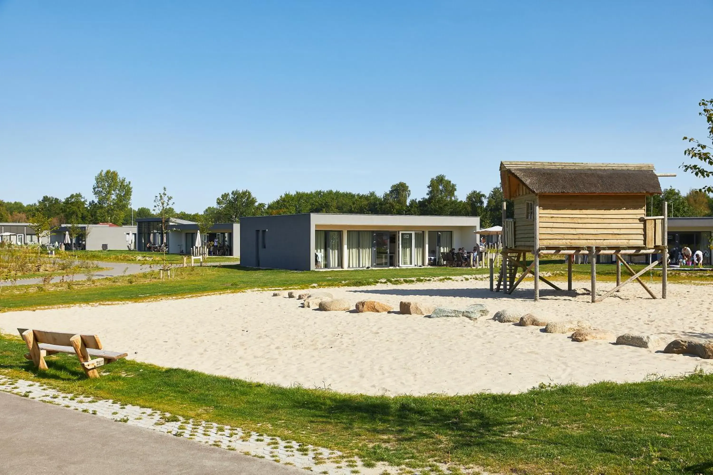 RCN Vakantiepark de Schotsman Bungalow de Bevelander RCN Vakantiepark de Schotsman Bungalow de Bevelander