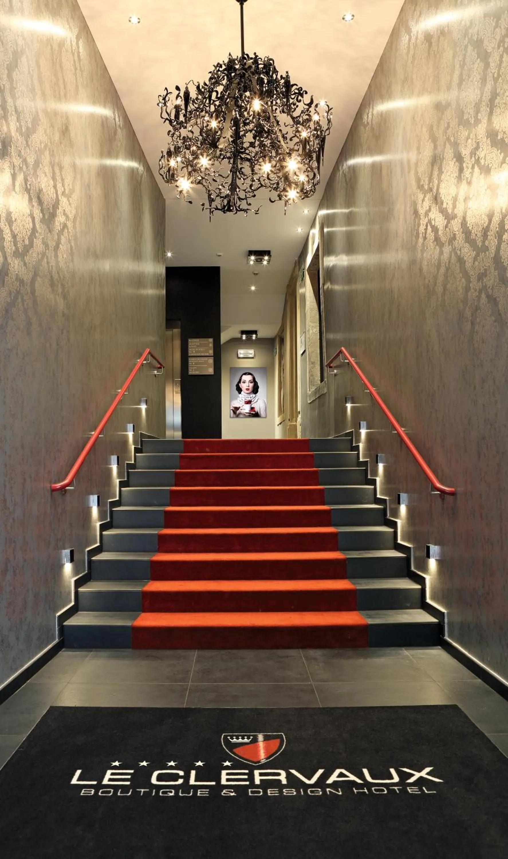 Facade/entrance in Le Clervaux Boutique Hotel & Spa