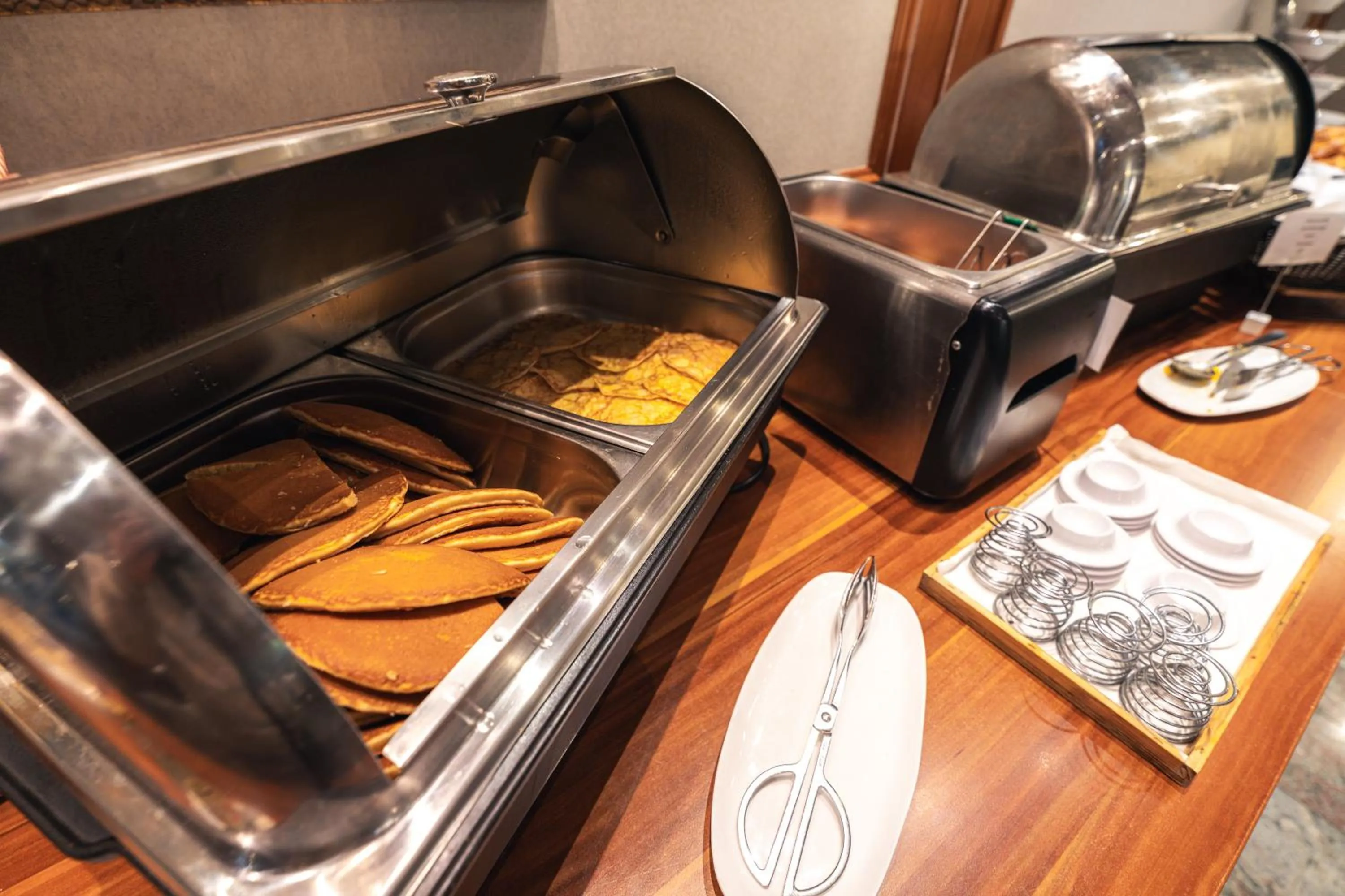 Breakfast in Le Clervaux Boutique Hotel & Spa